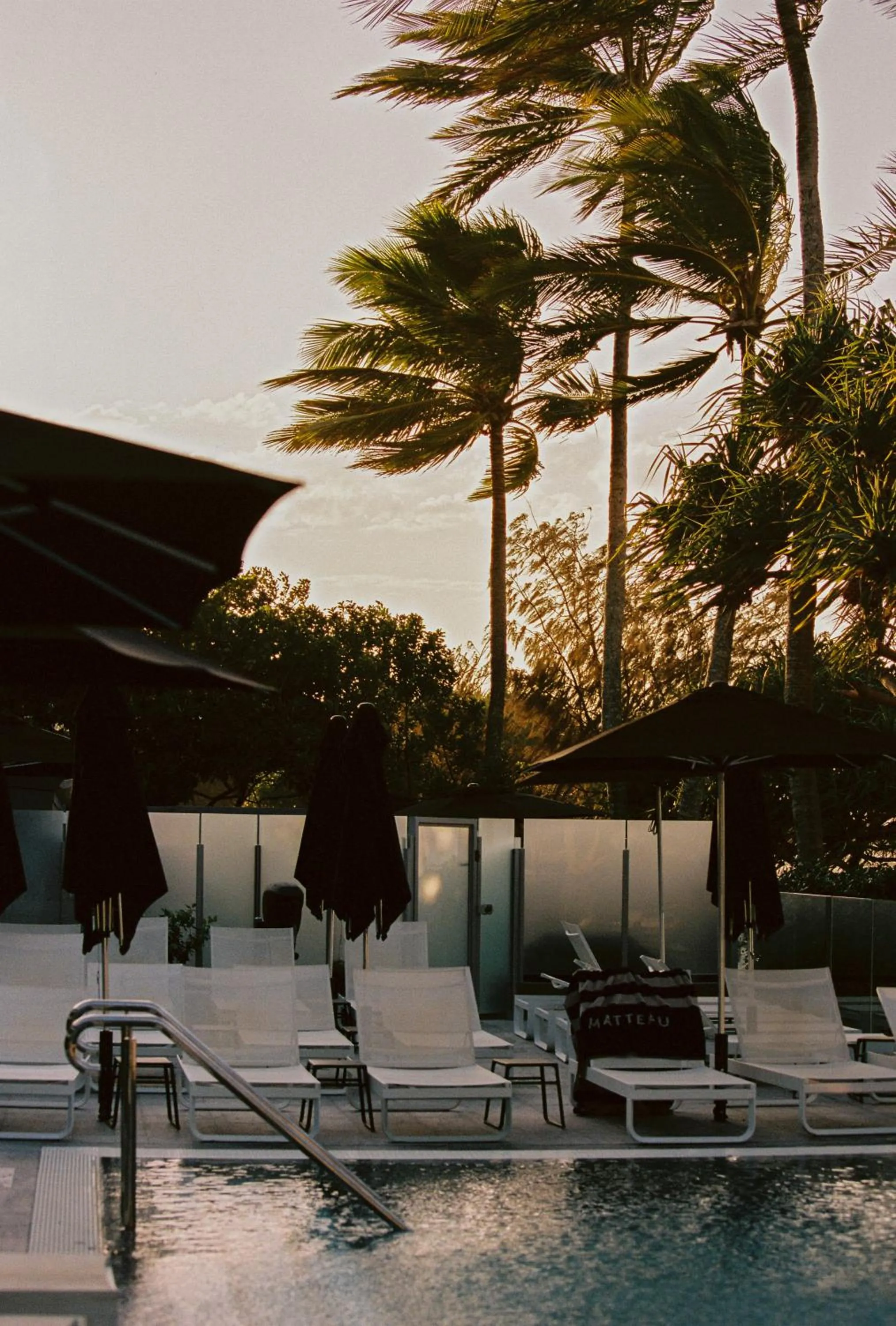 Pool view in 71 Hastings Street - Beachfront