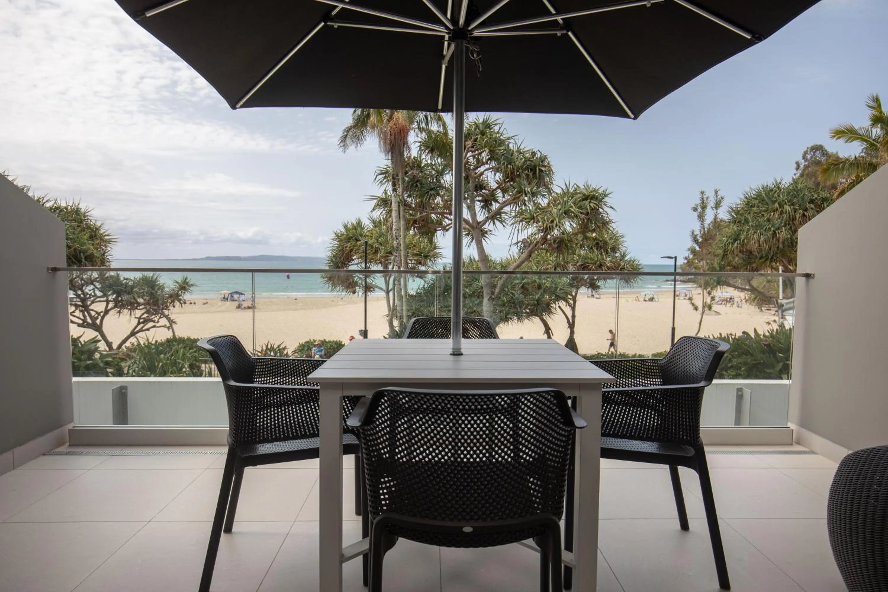 Patio in 71 Hastings Street - Beachfront