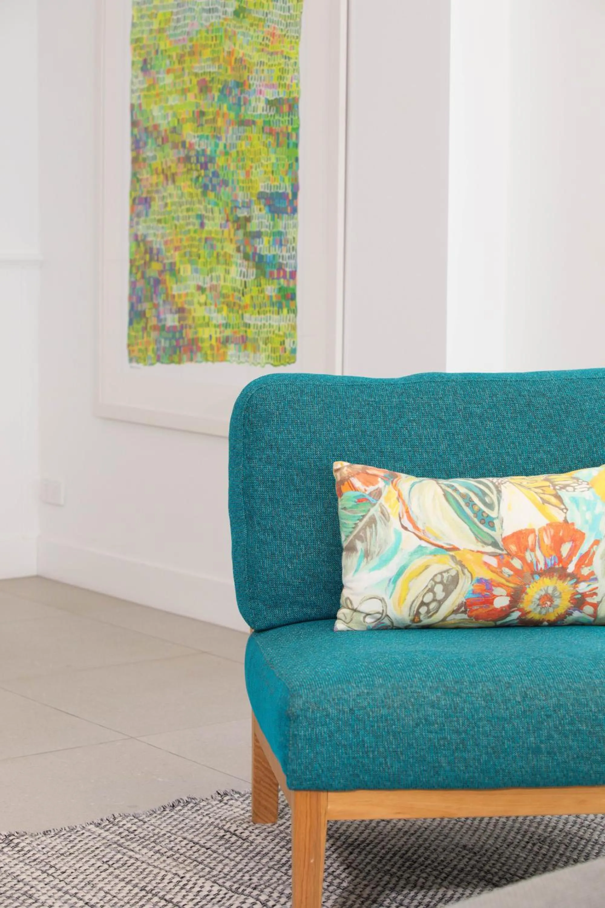 Seating area in 71 Hastings Street - Beachfront