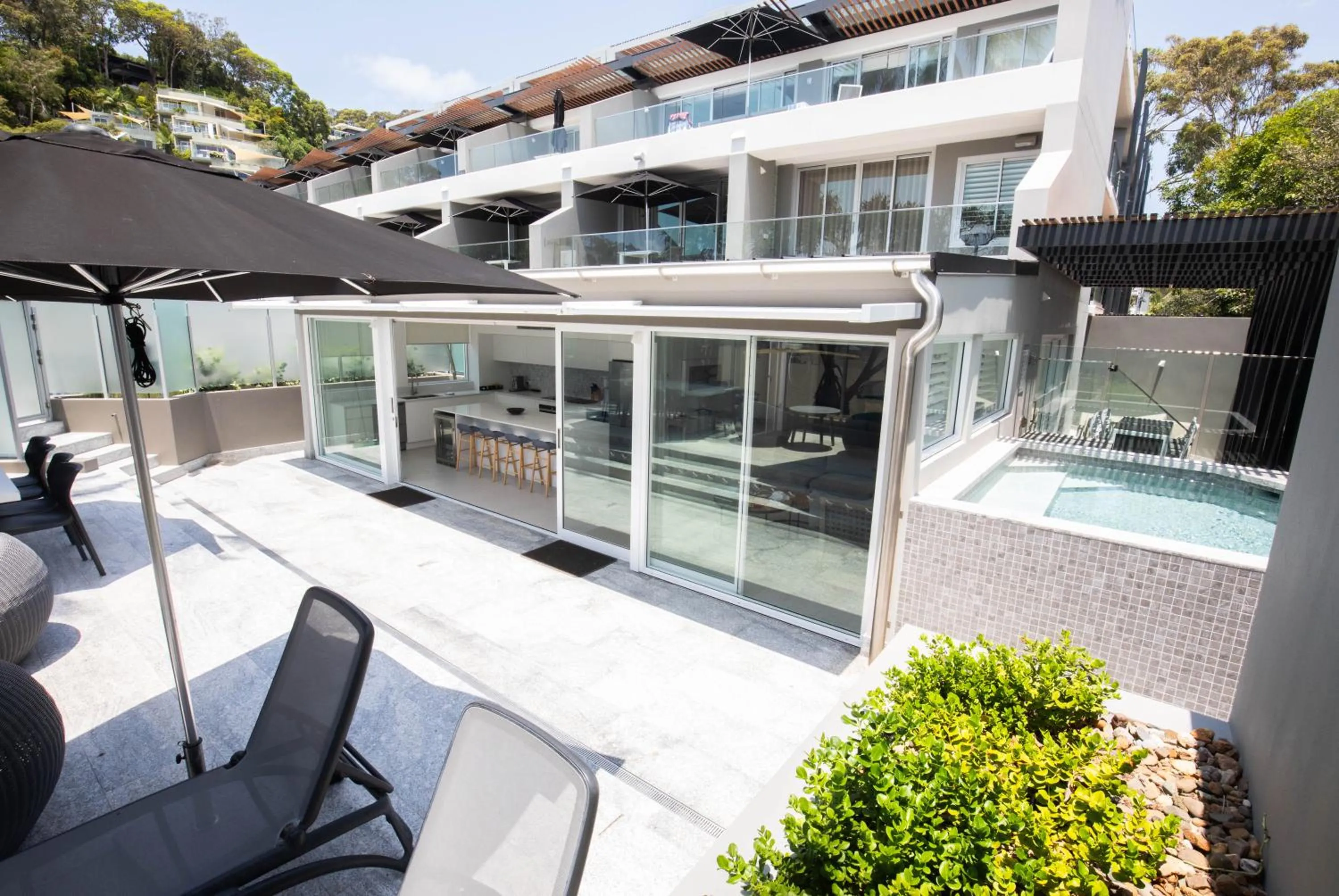 BBQ facilities in 71 Hastings Street - Beachfront