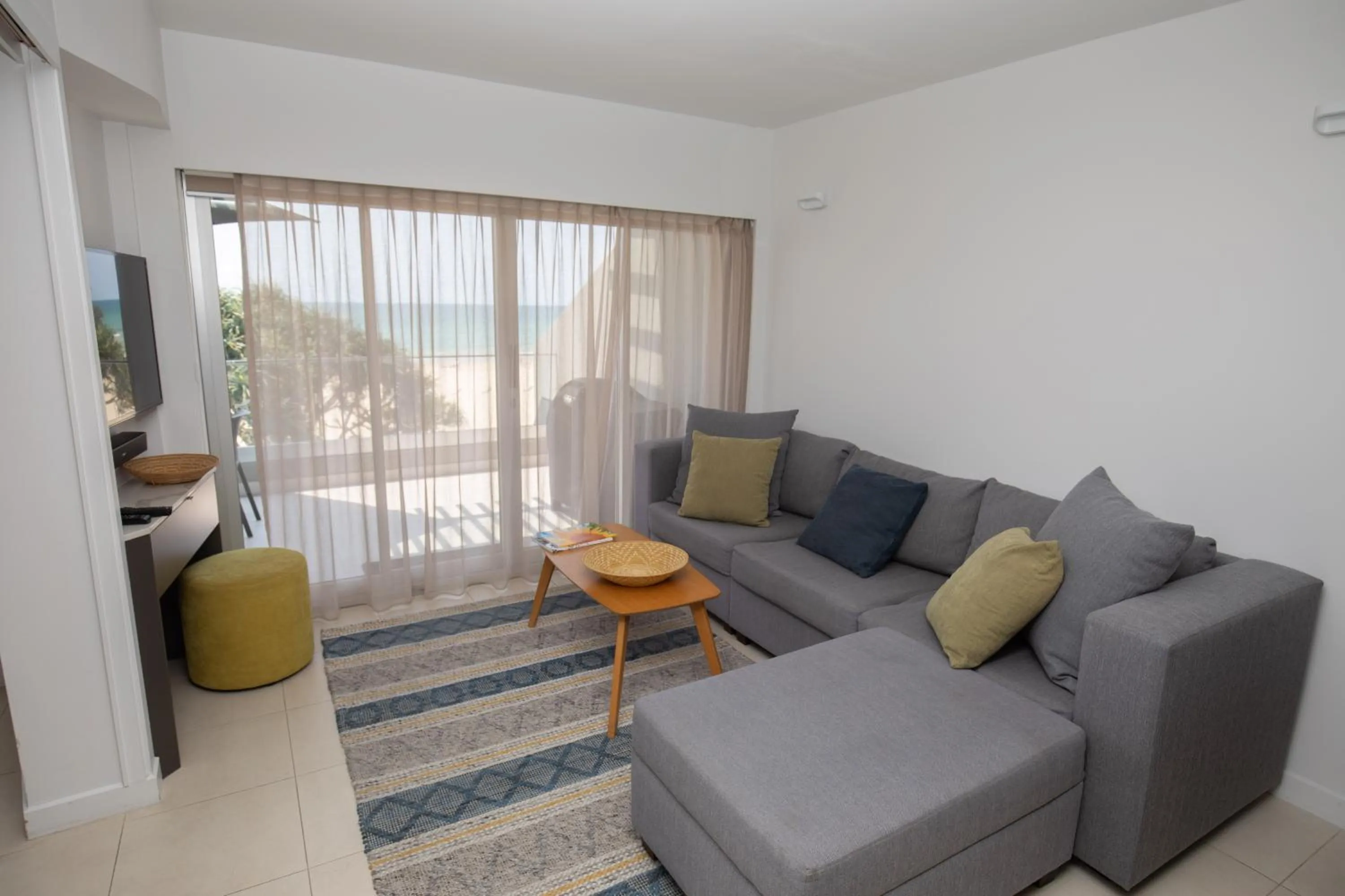 Living room in 71 Hastings Street - Beachfront