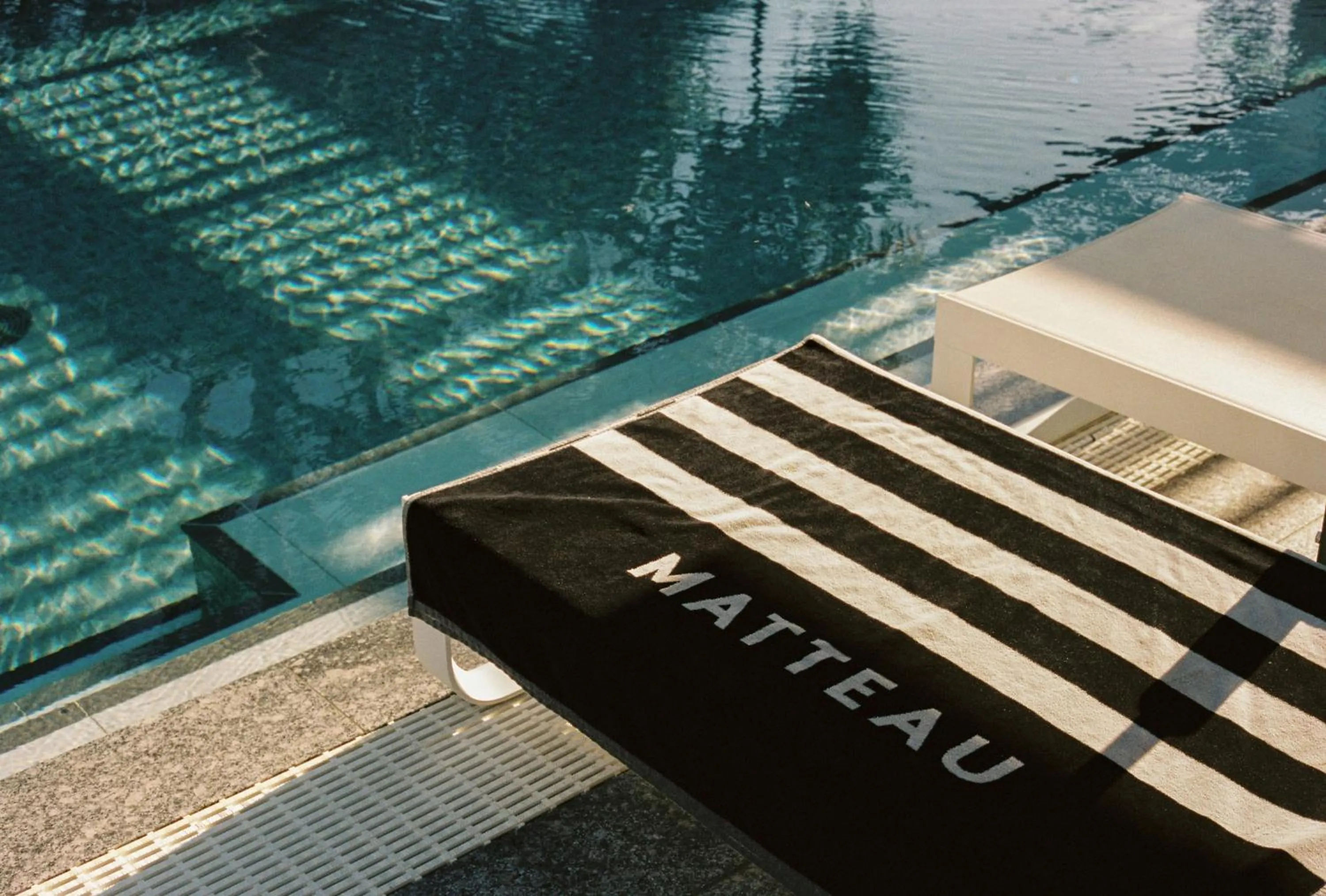 Pool view in 71 Hastings Street - Beachfront