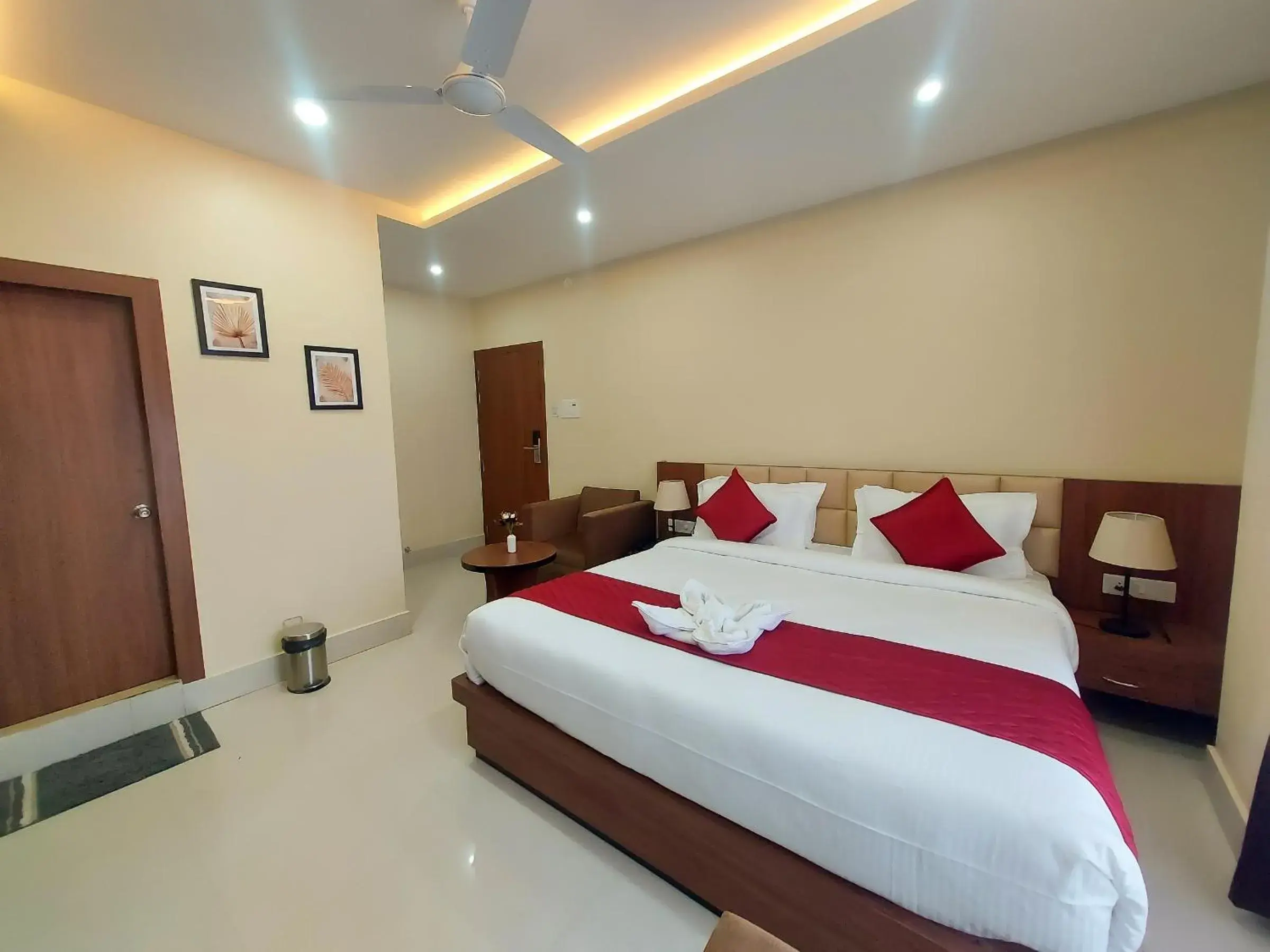 Bedroom in Hotel Bliss Bedroom in Hotel Bliss