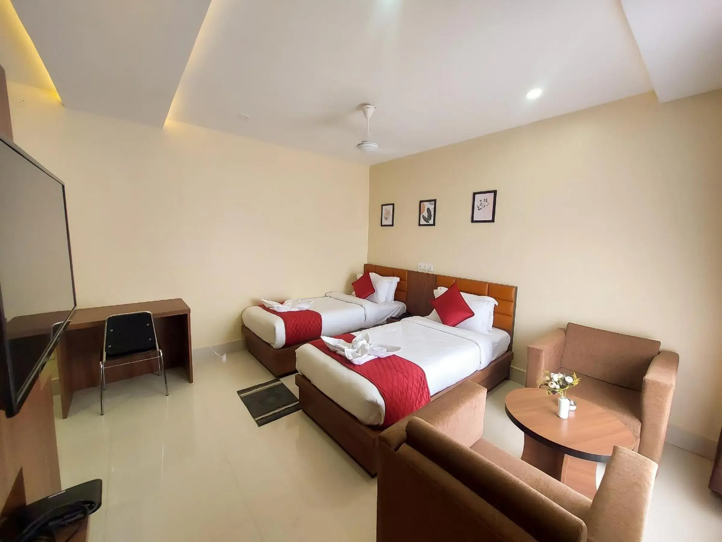 Bed in Hotel Bliss Bed in Hotel Bliss