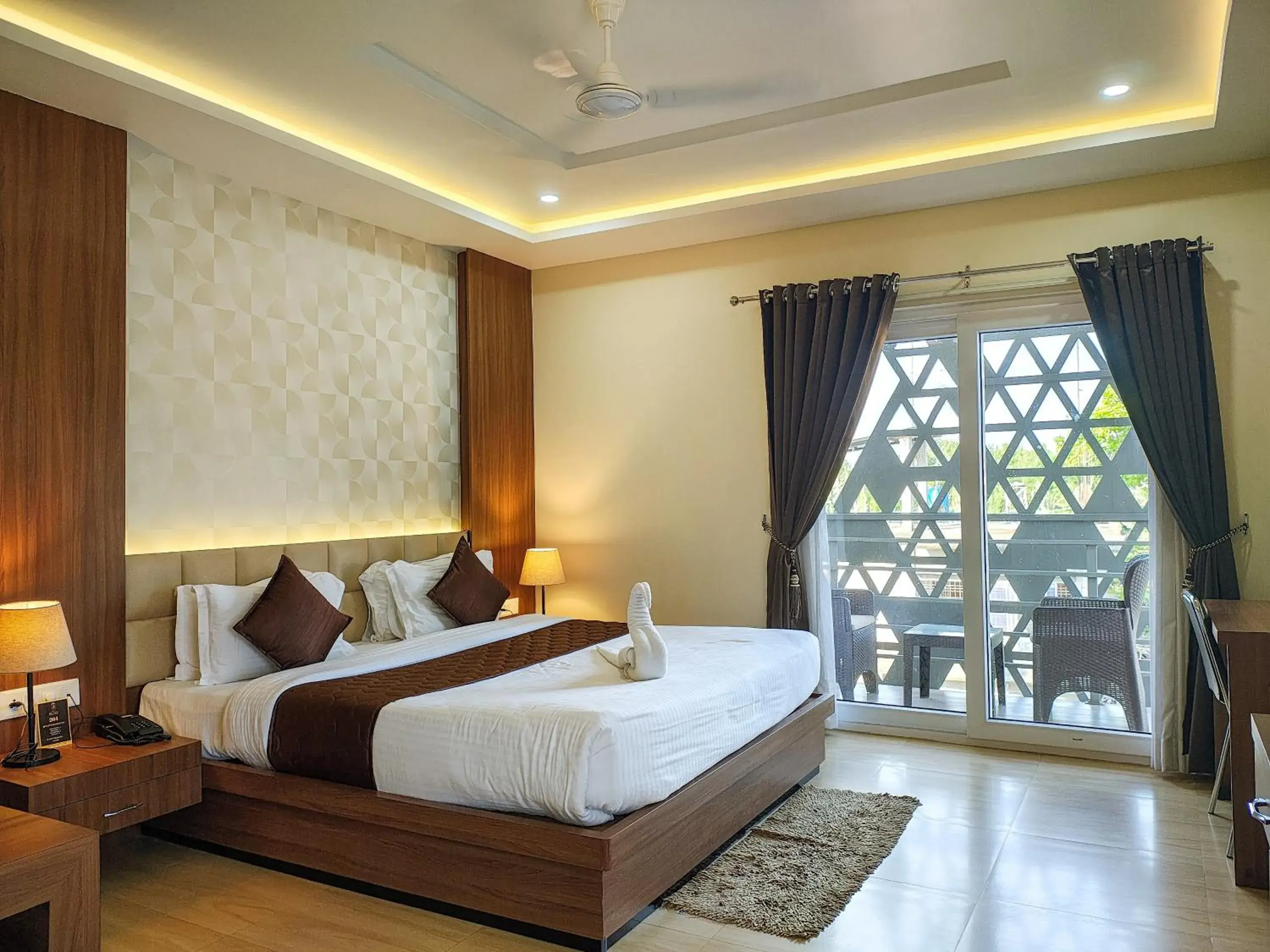 Deluxe Junior Suite in Hotel Bliss Deluxe Junior Suite in Hotel Bliss