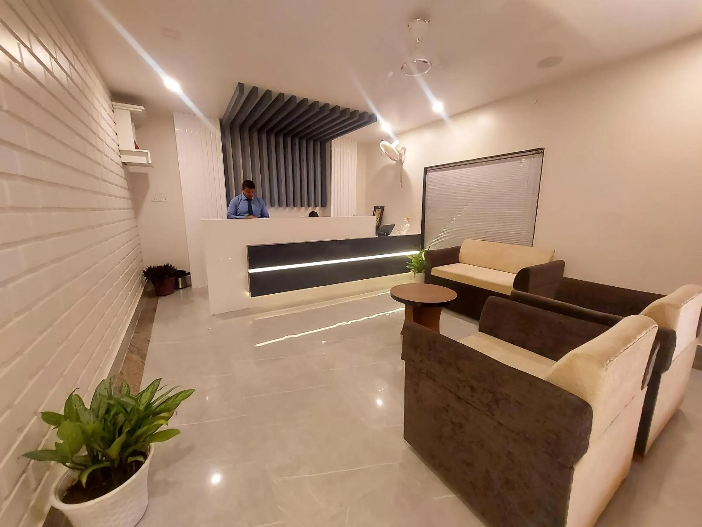 Lobby or reception in Hotel Bliss