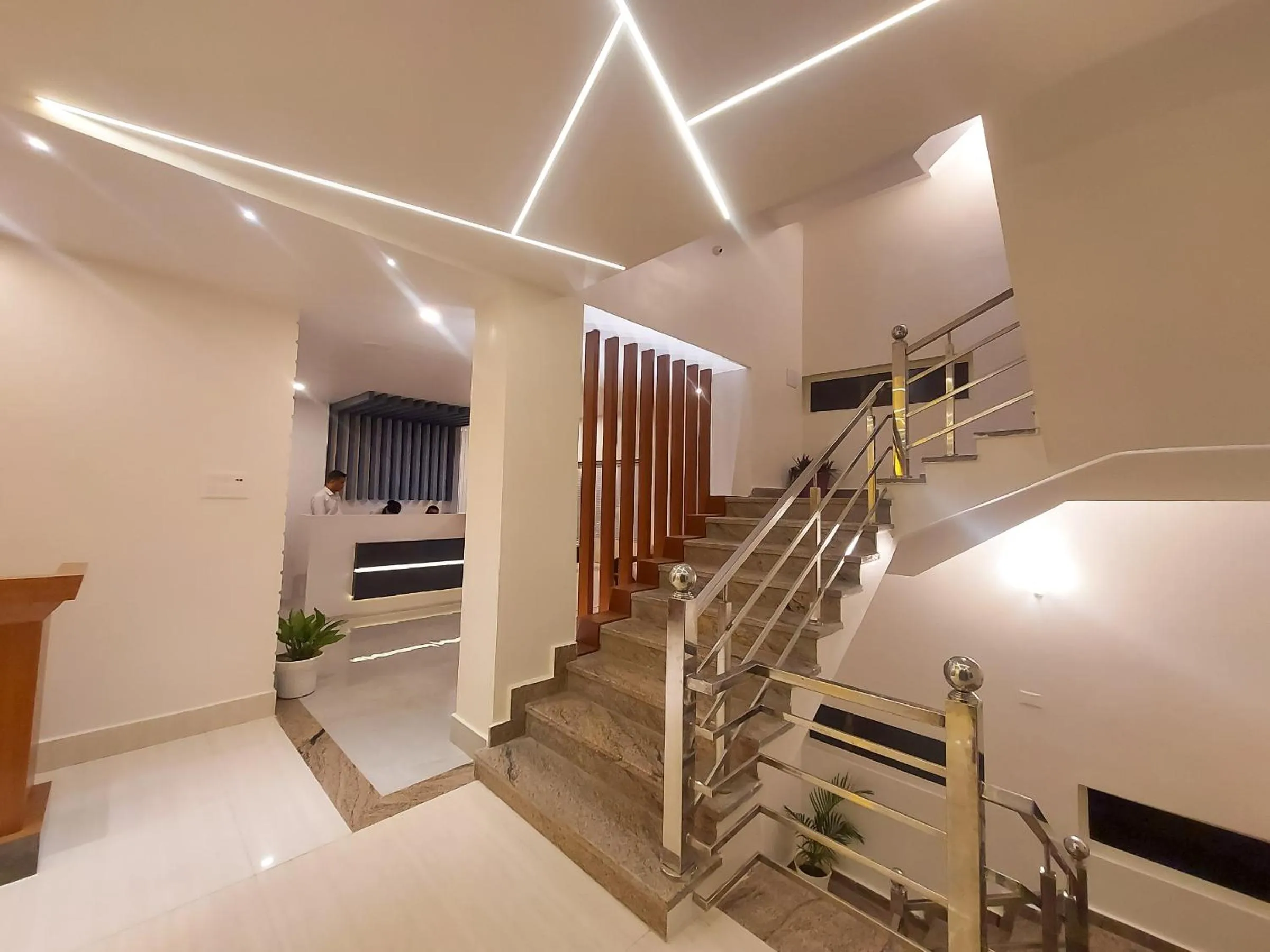 Lobby or reception in Hotel Bliss