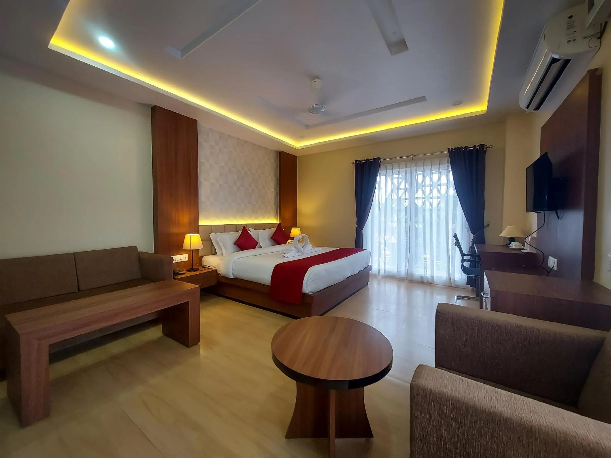 Bedroom in Hotel Bliss