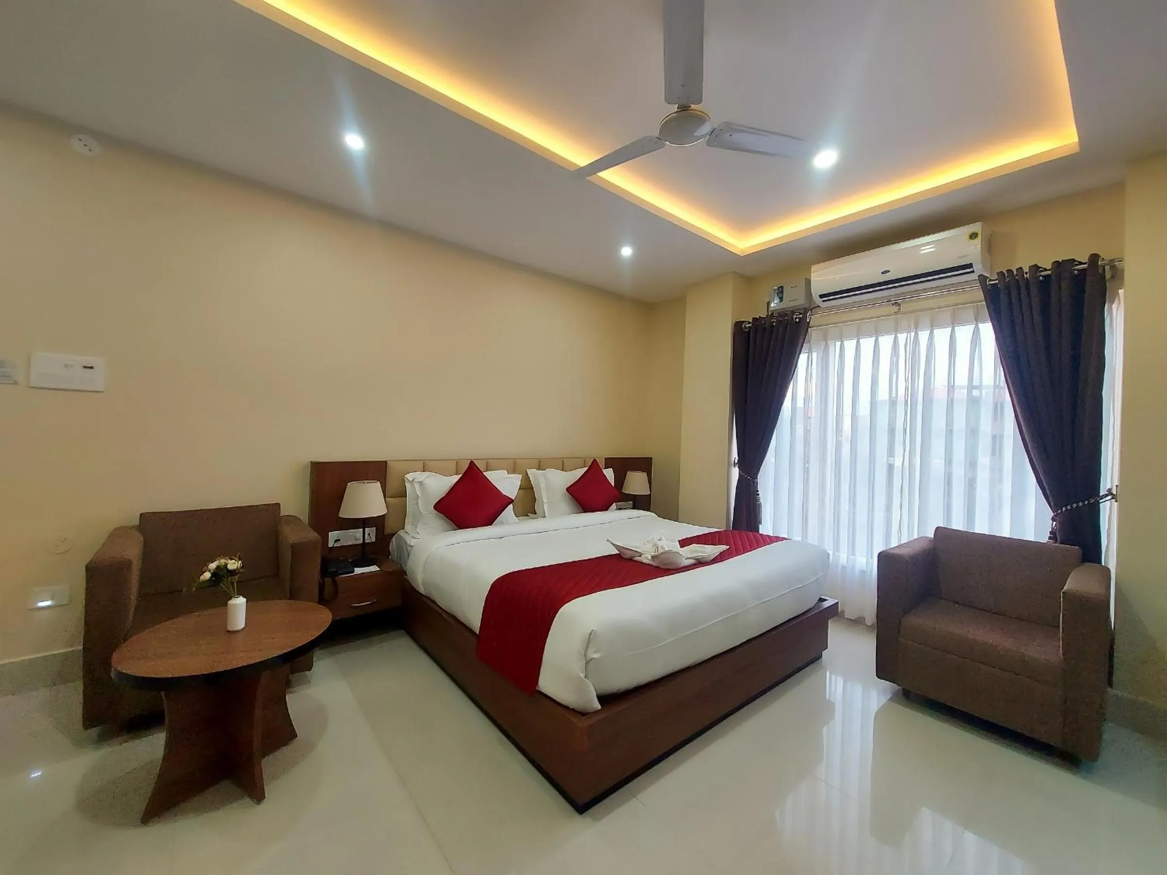 Bedroom in Hotel Bliss