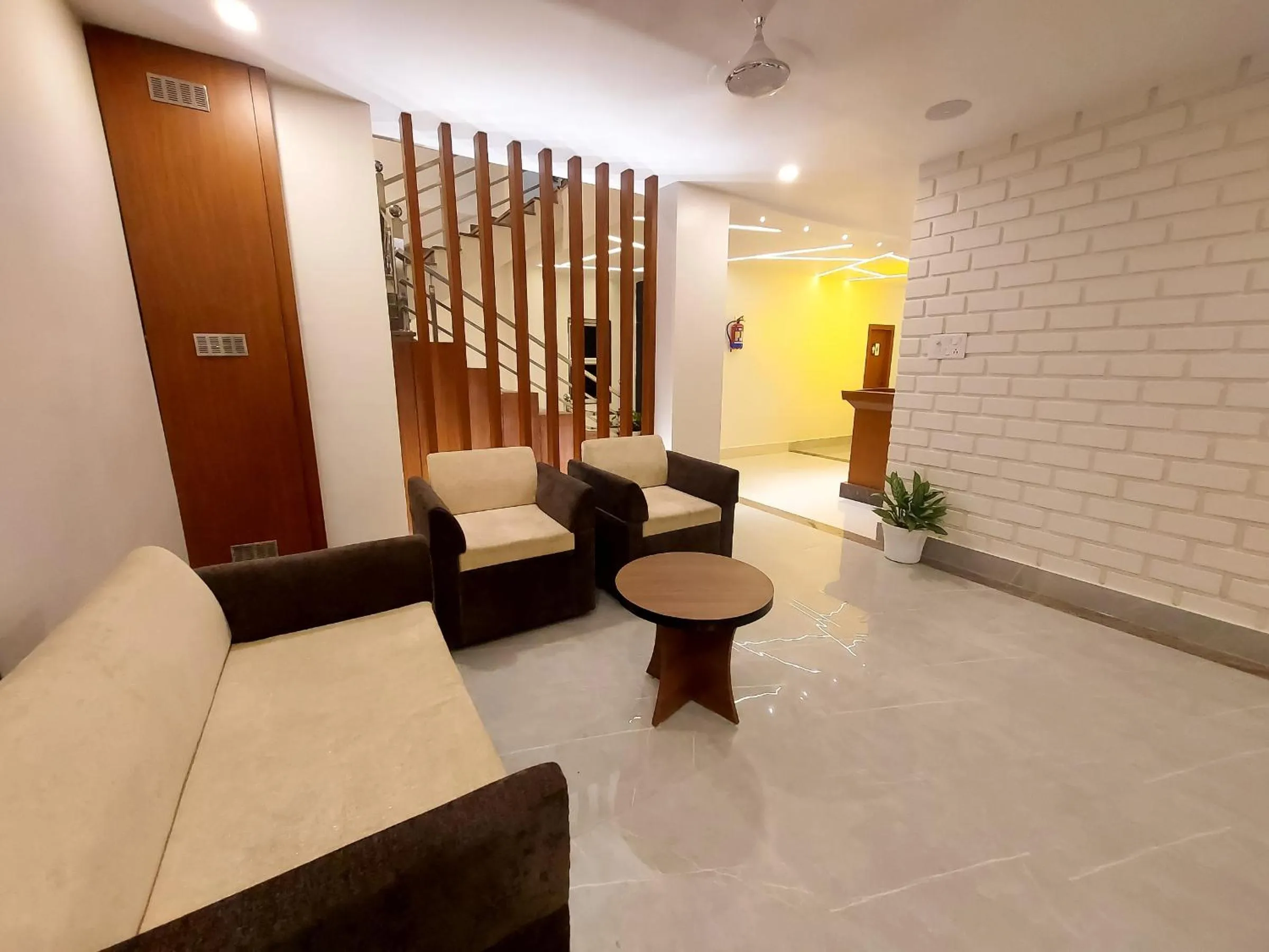 Lobby or reception in Hotel Bliss