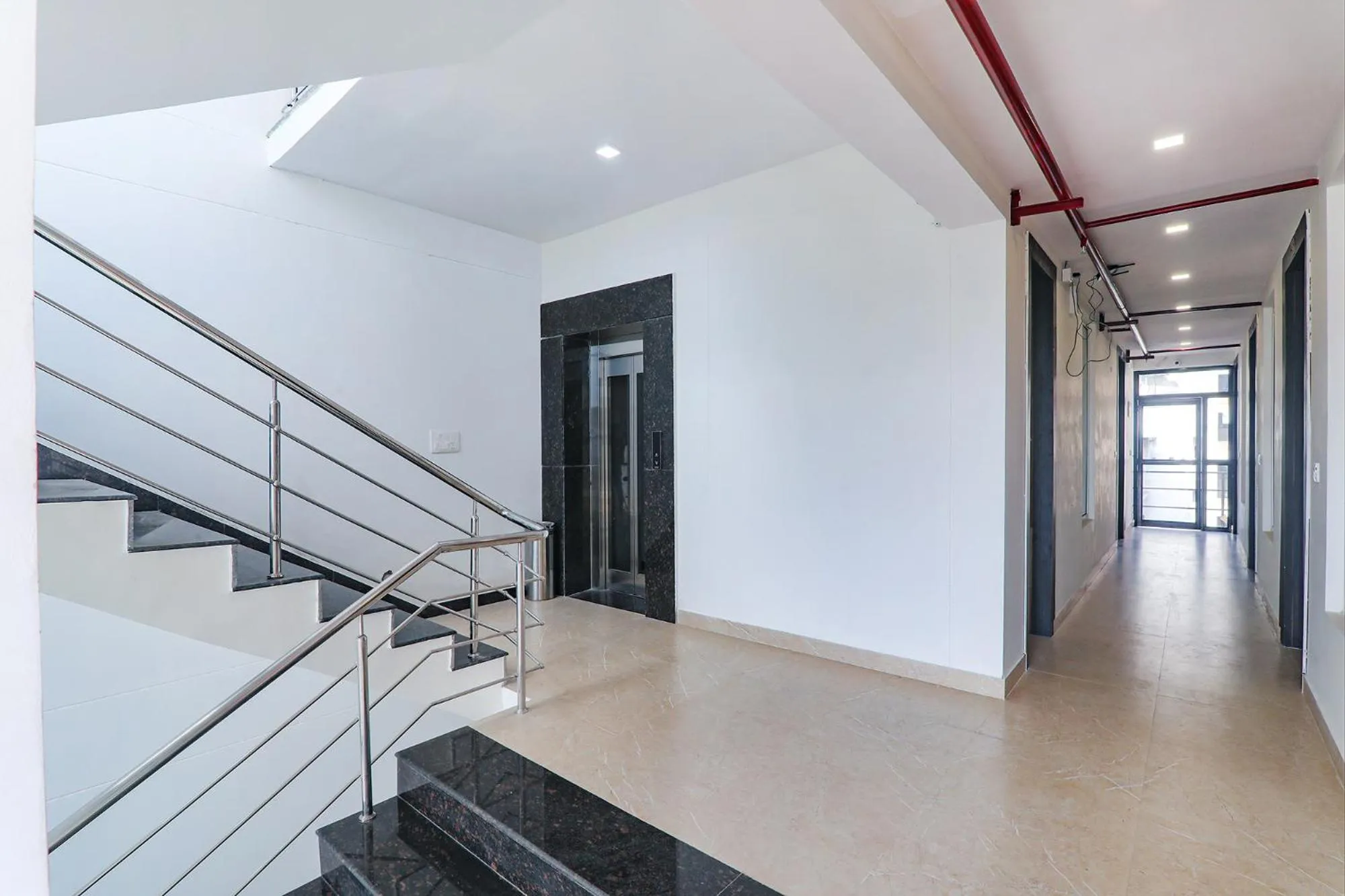 elevator in FabHotel The Comfort