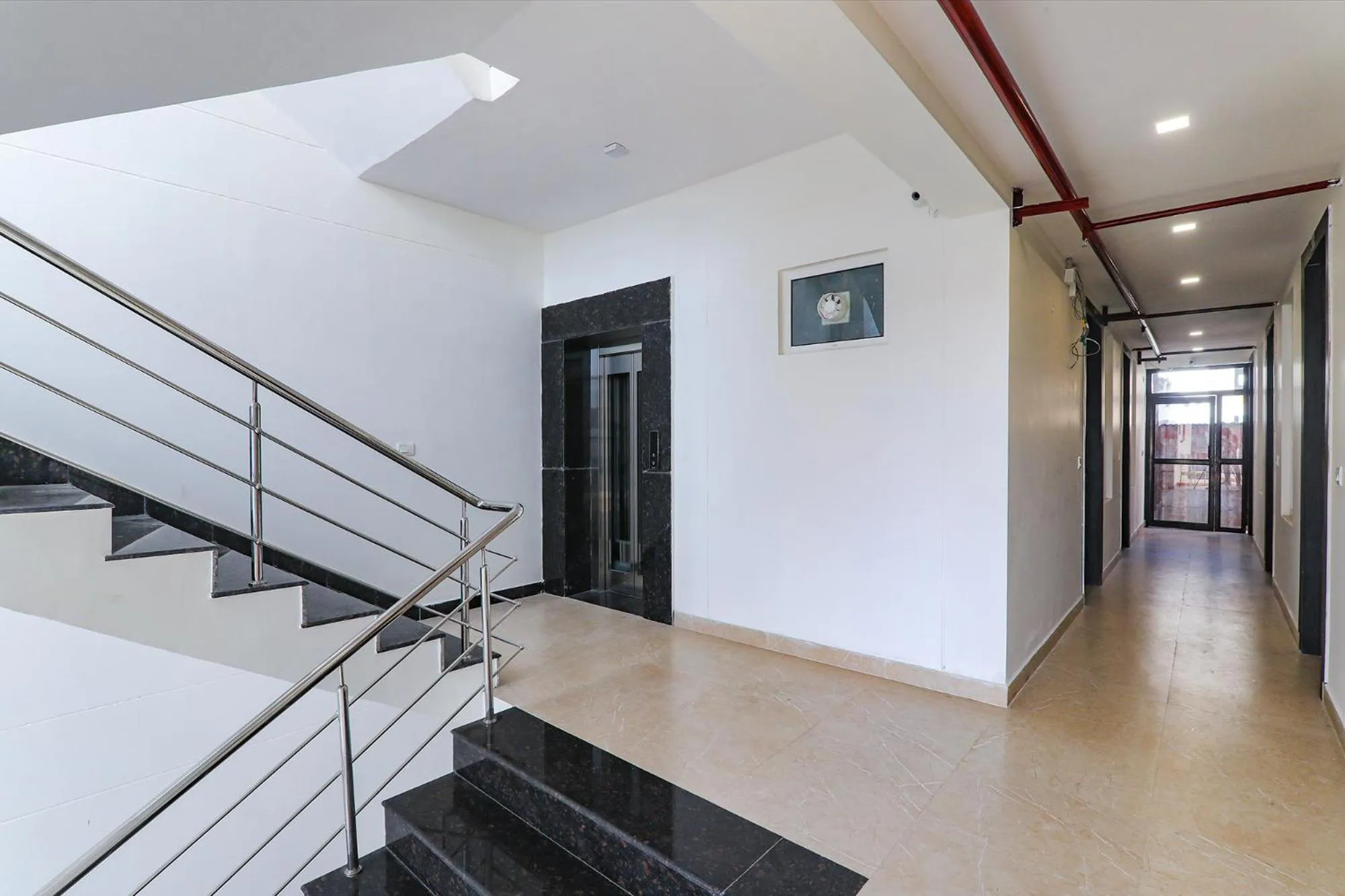 elevator in FabHotel The Comfort