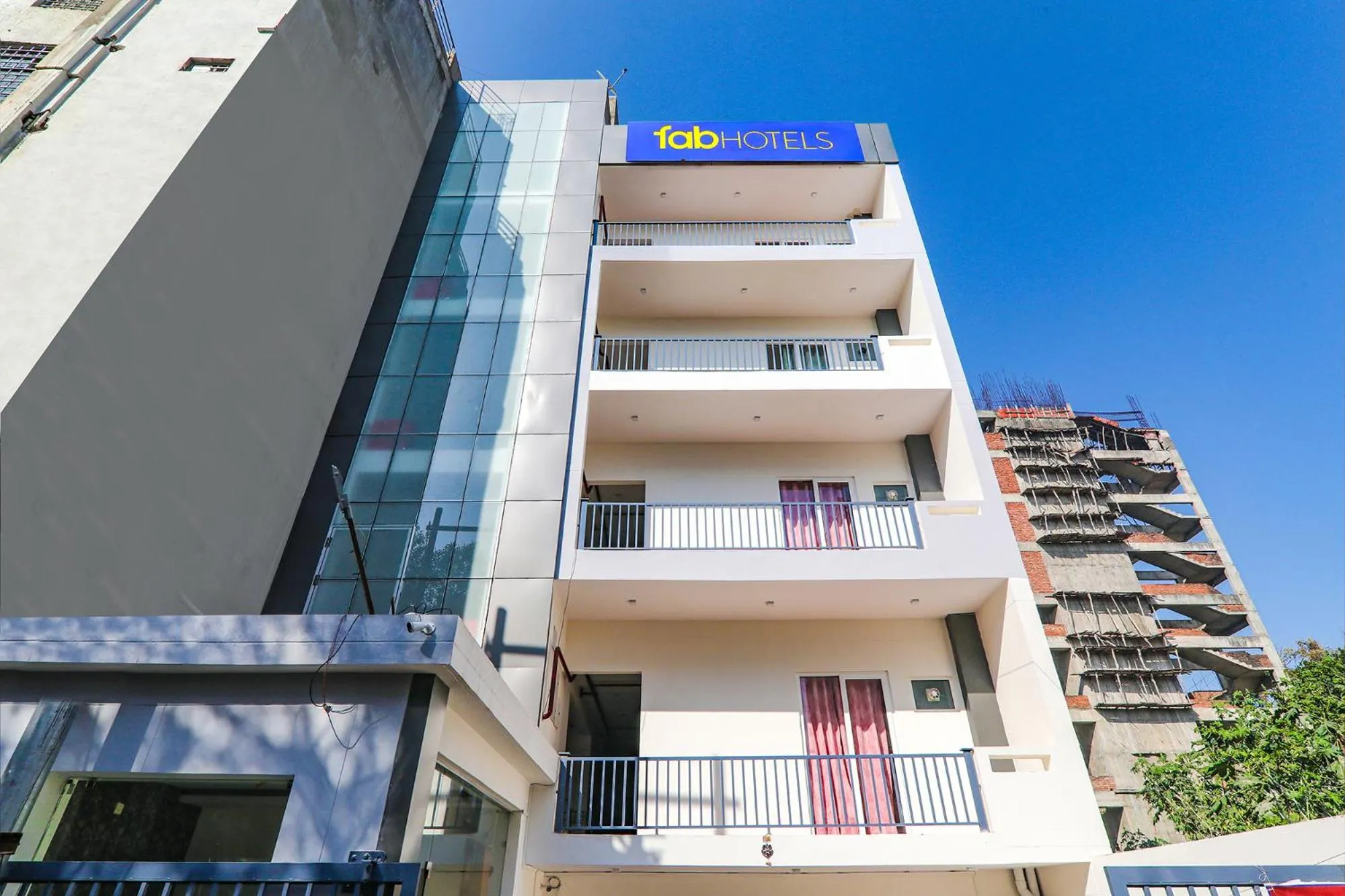 Property building in FabHotel The Comfort