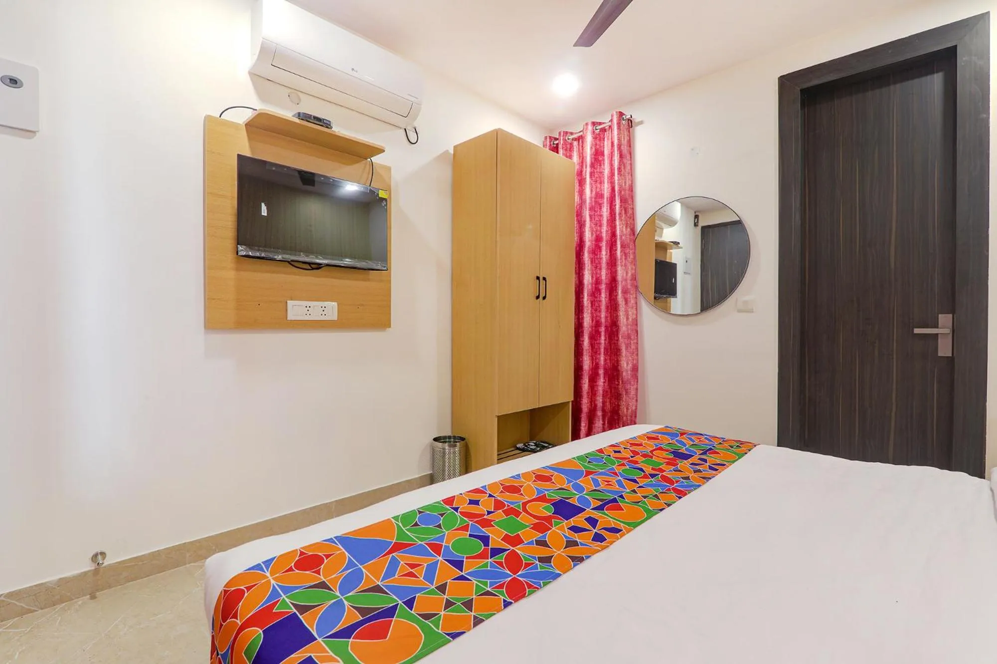 Bedroom in FabHotel The Comfort