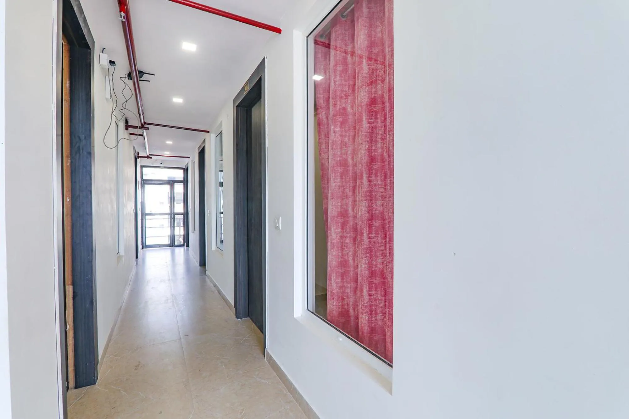 Lobby or reception in FabHotel The Comfort