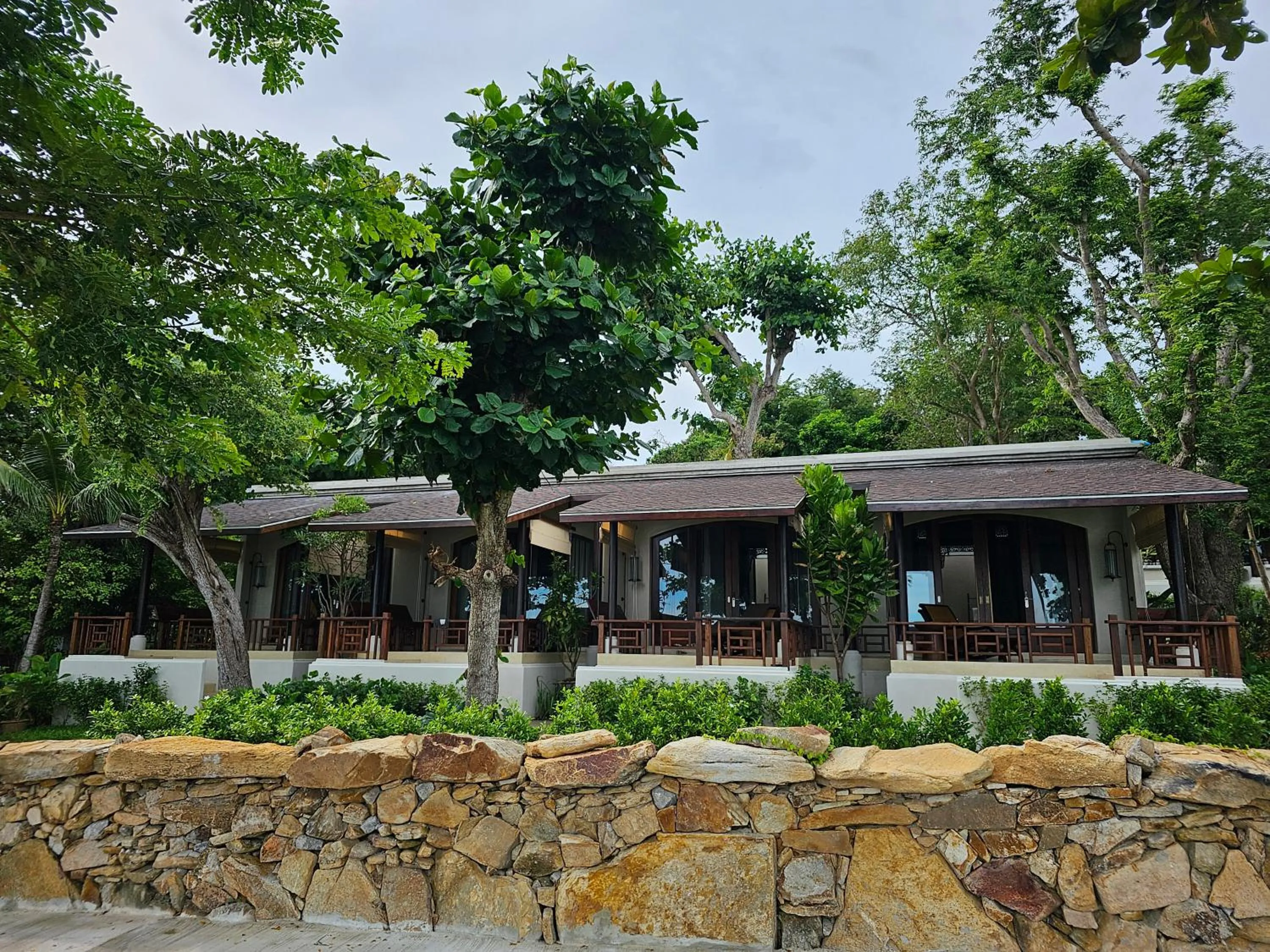 Property building in Samed Tamarind Beach Resort