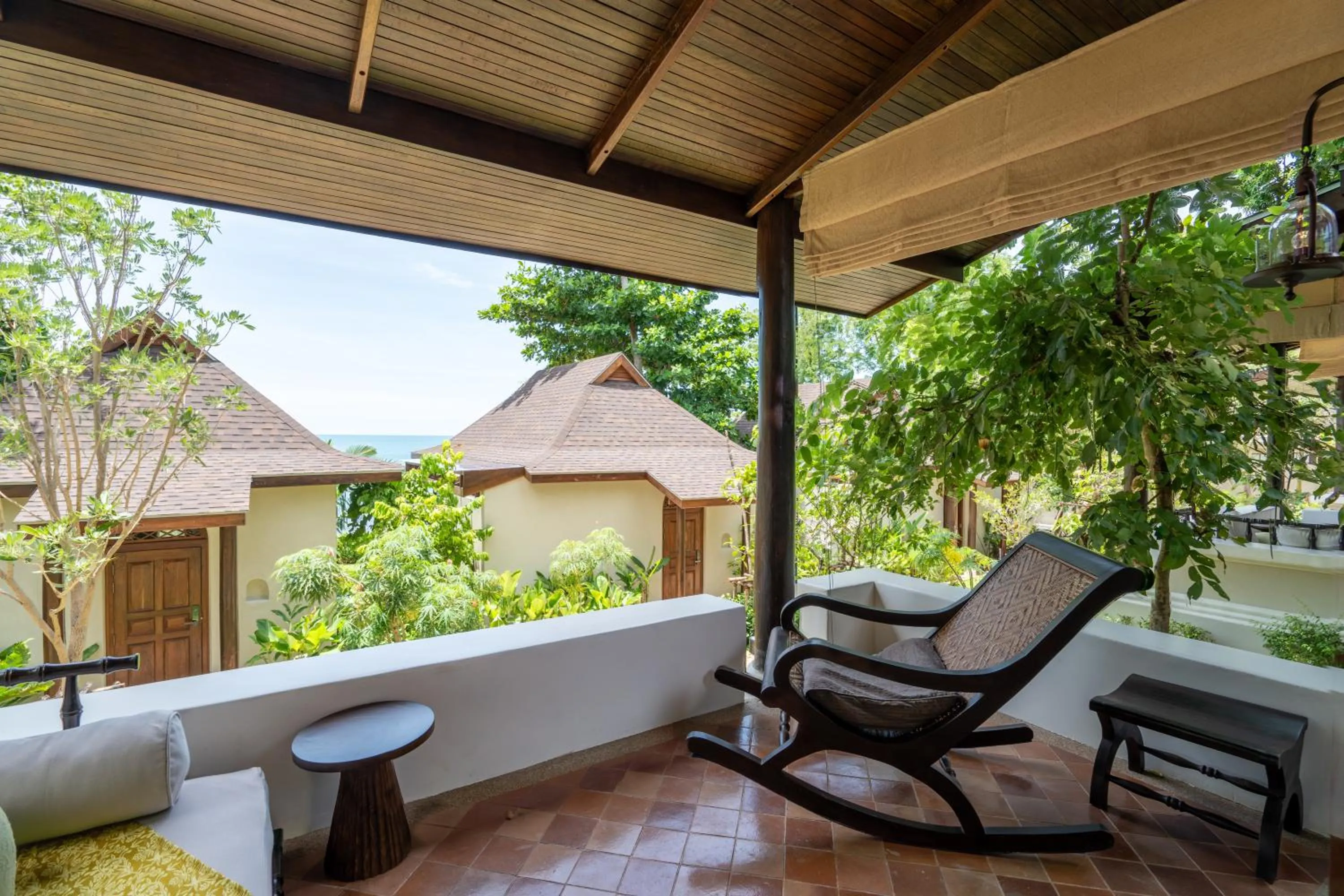 Balcony/Terrace in Samed Tamarind Beach Resort