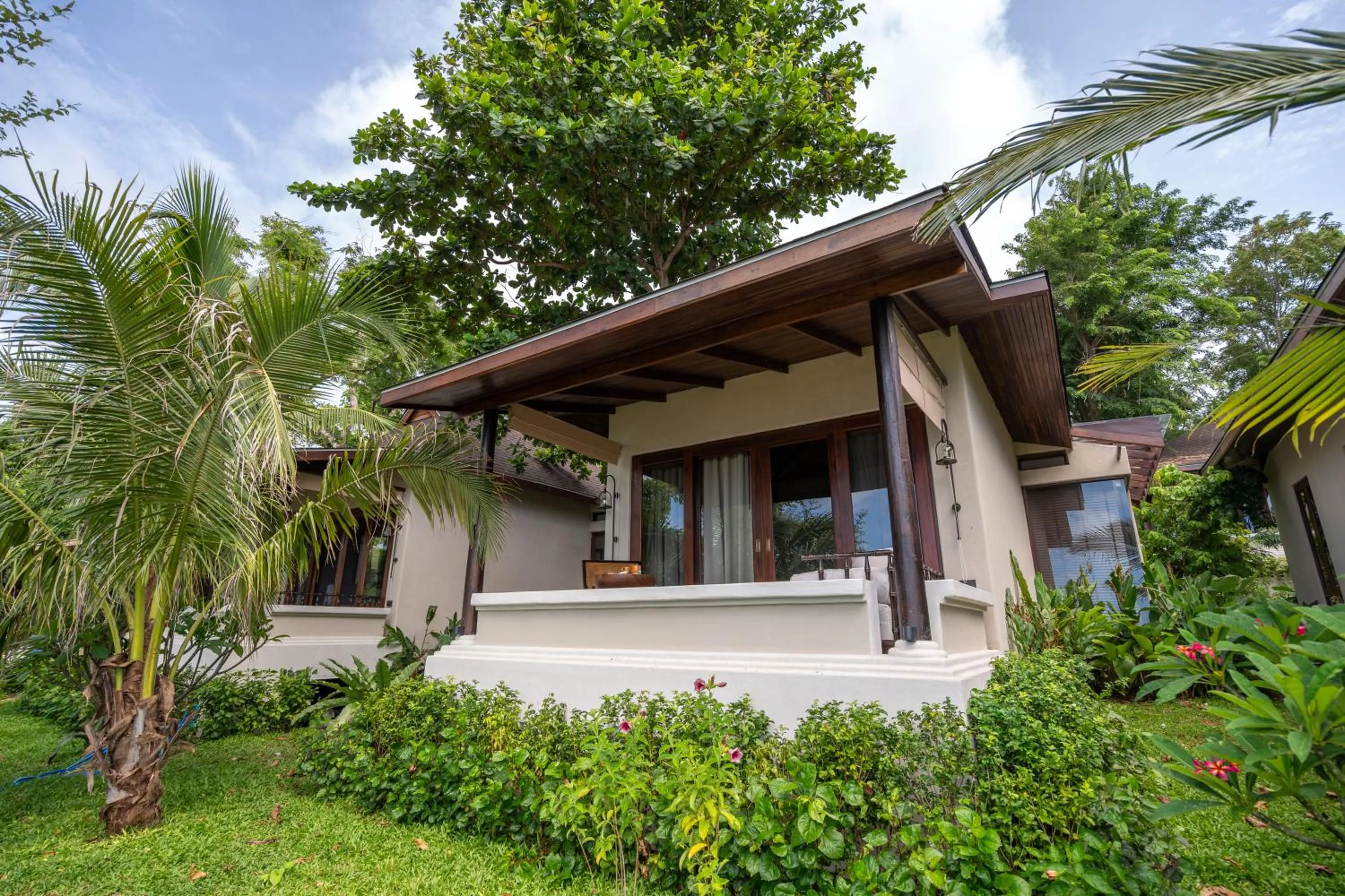 Property building in Samed Tamarind Beach Resort