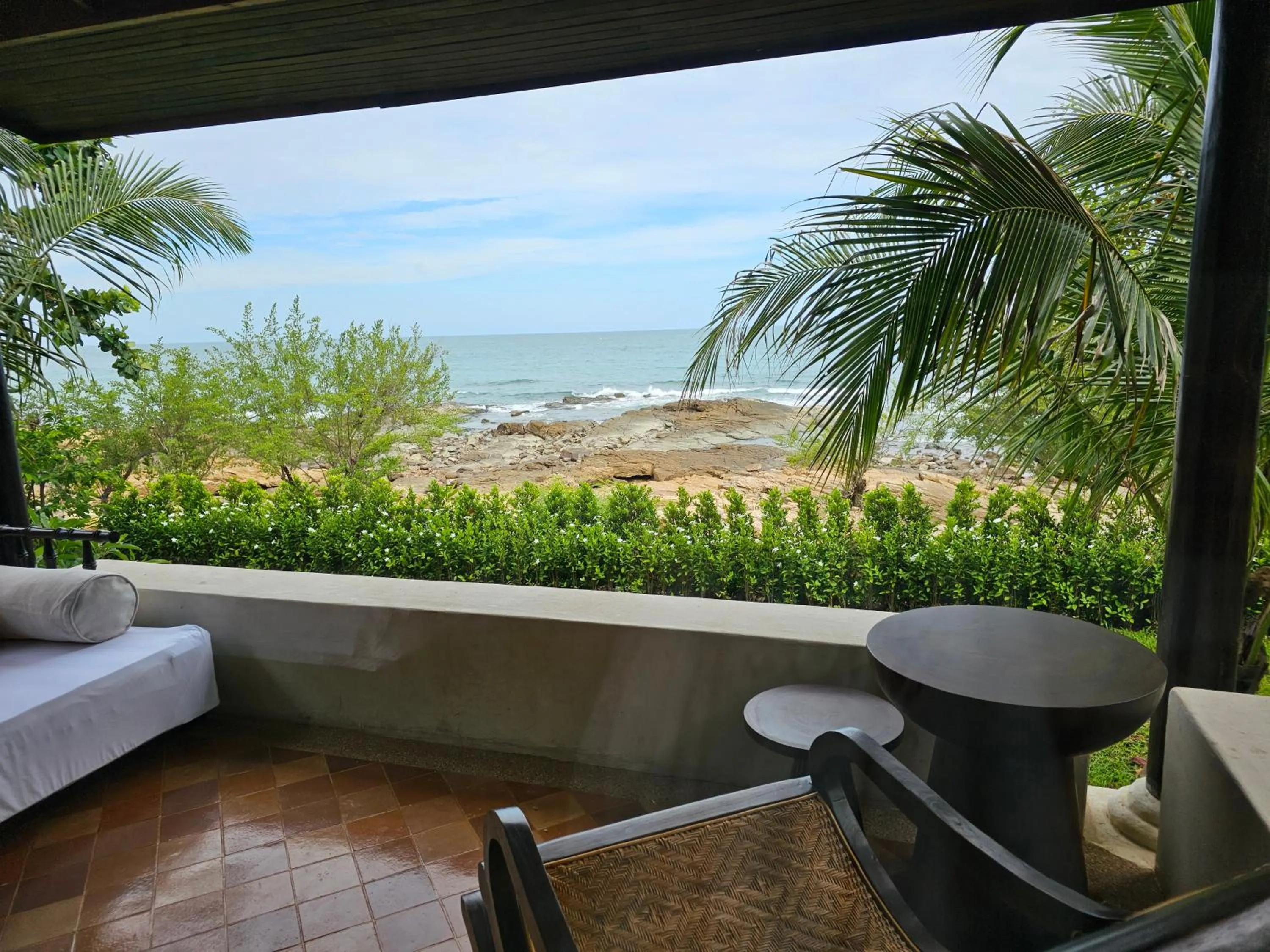 Balcony/Terrace in Samed Tamarind Beach Resort