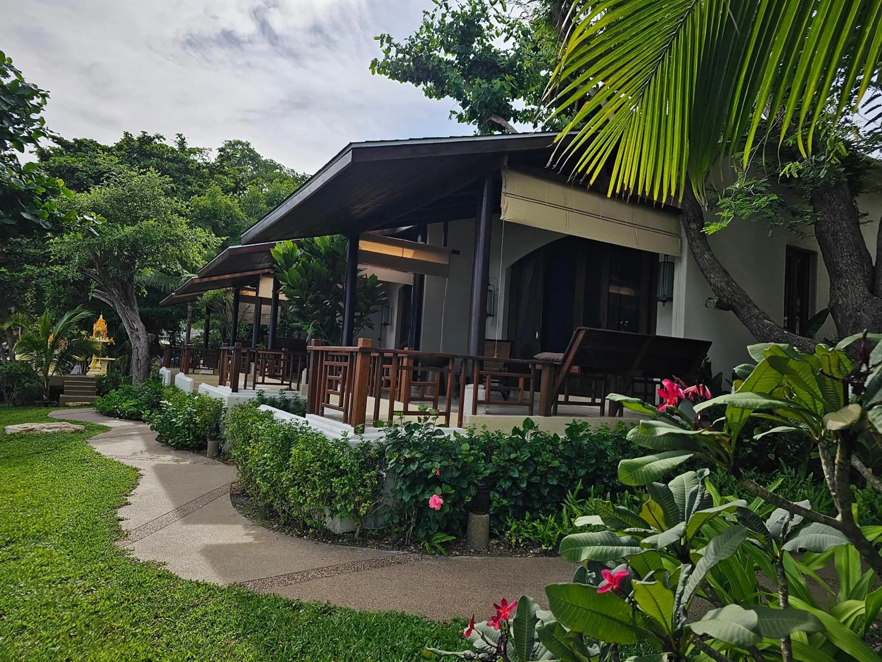 Property building in Samed Tamarind Beach Resort