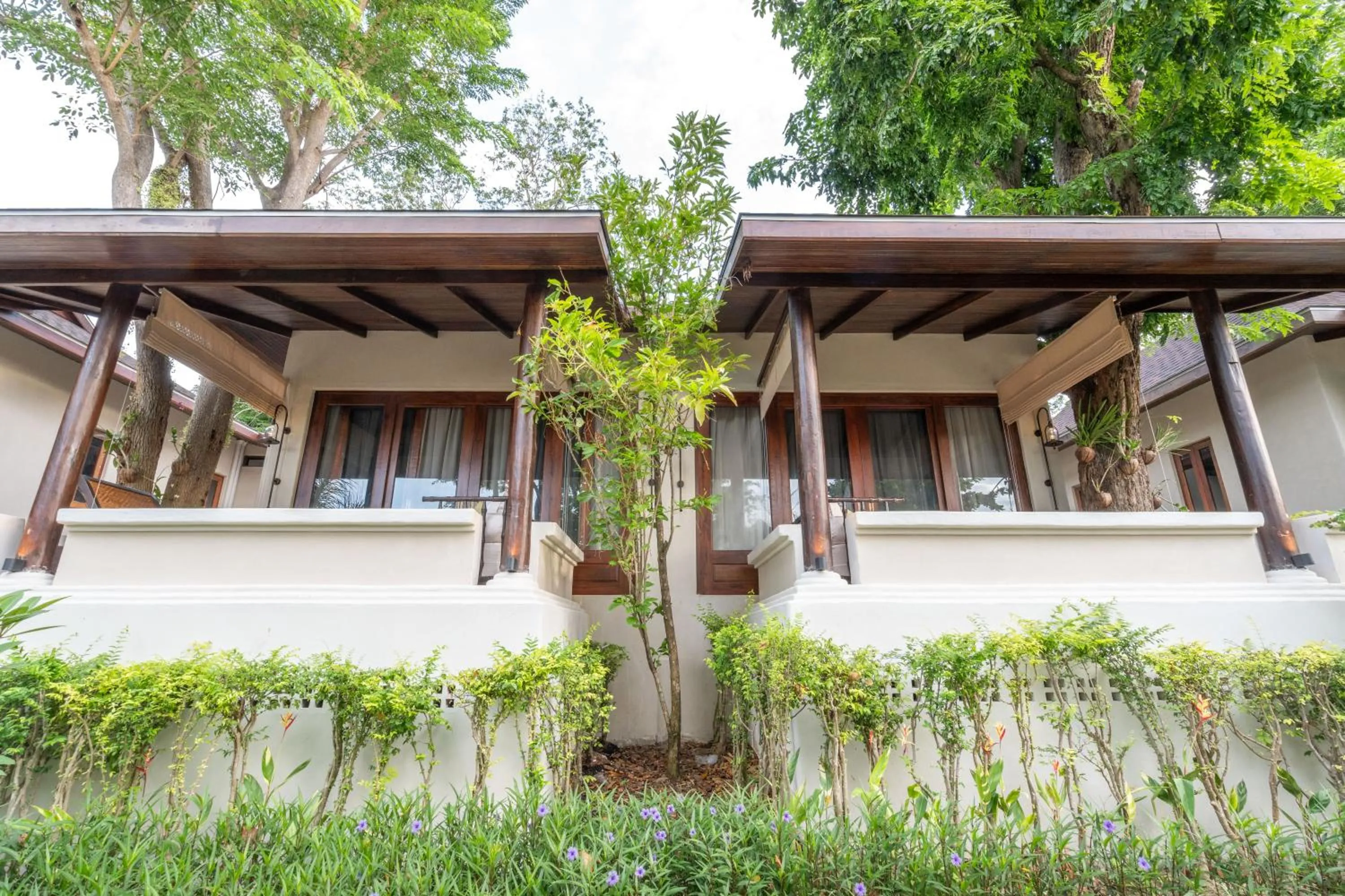 Property building in Samed Tamarind Beach Resort