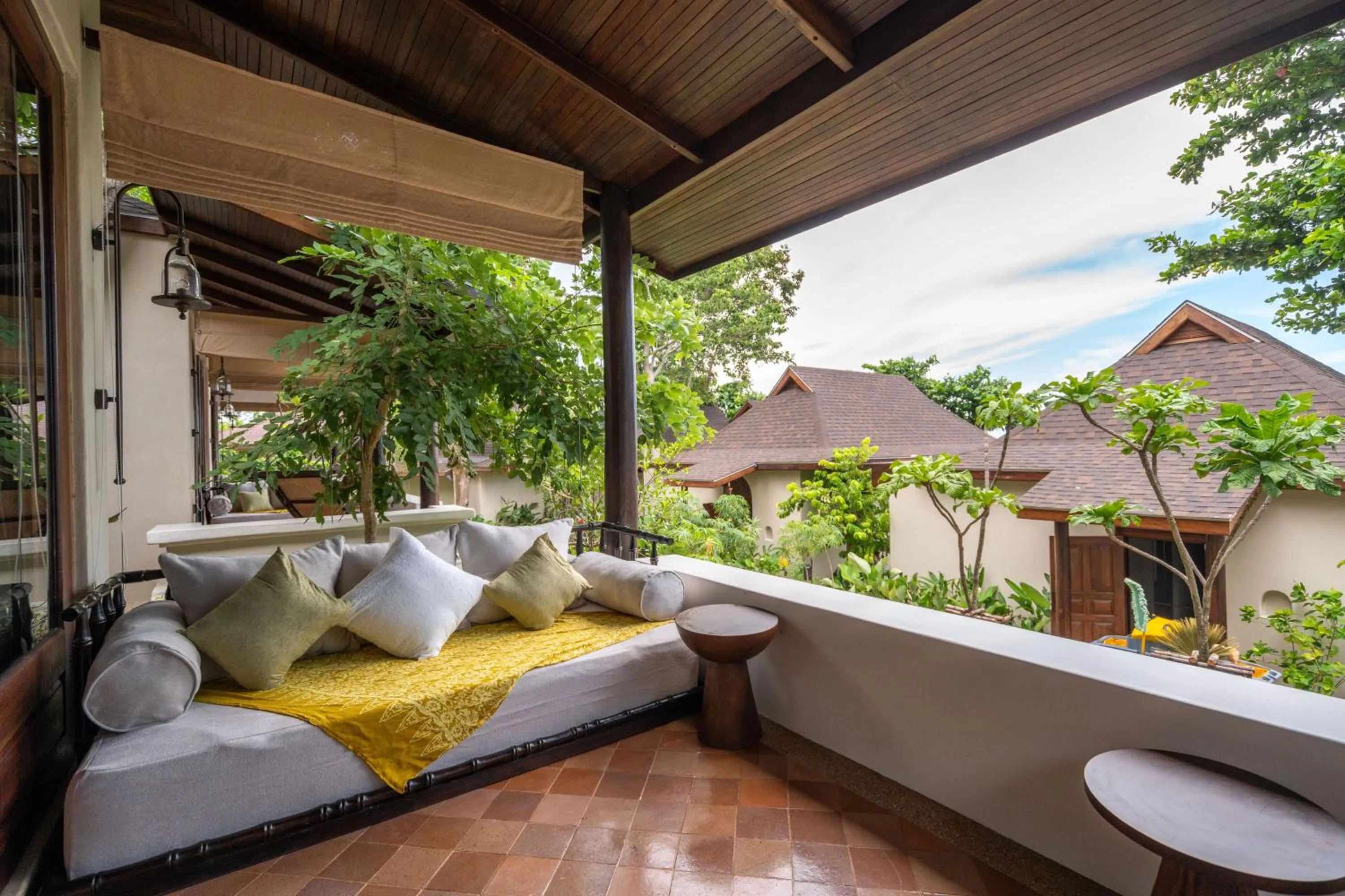 Balcony/Terrace in Samed Tamarind Beach Resort