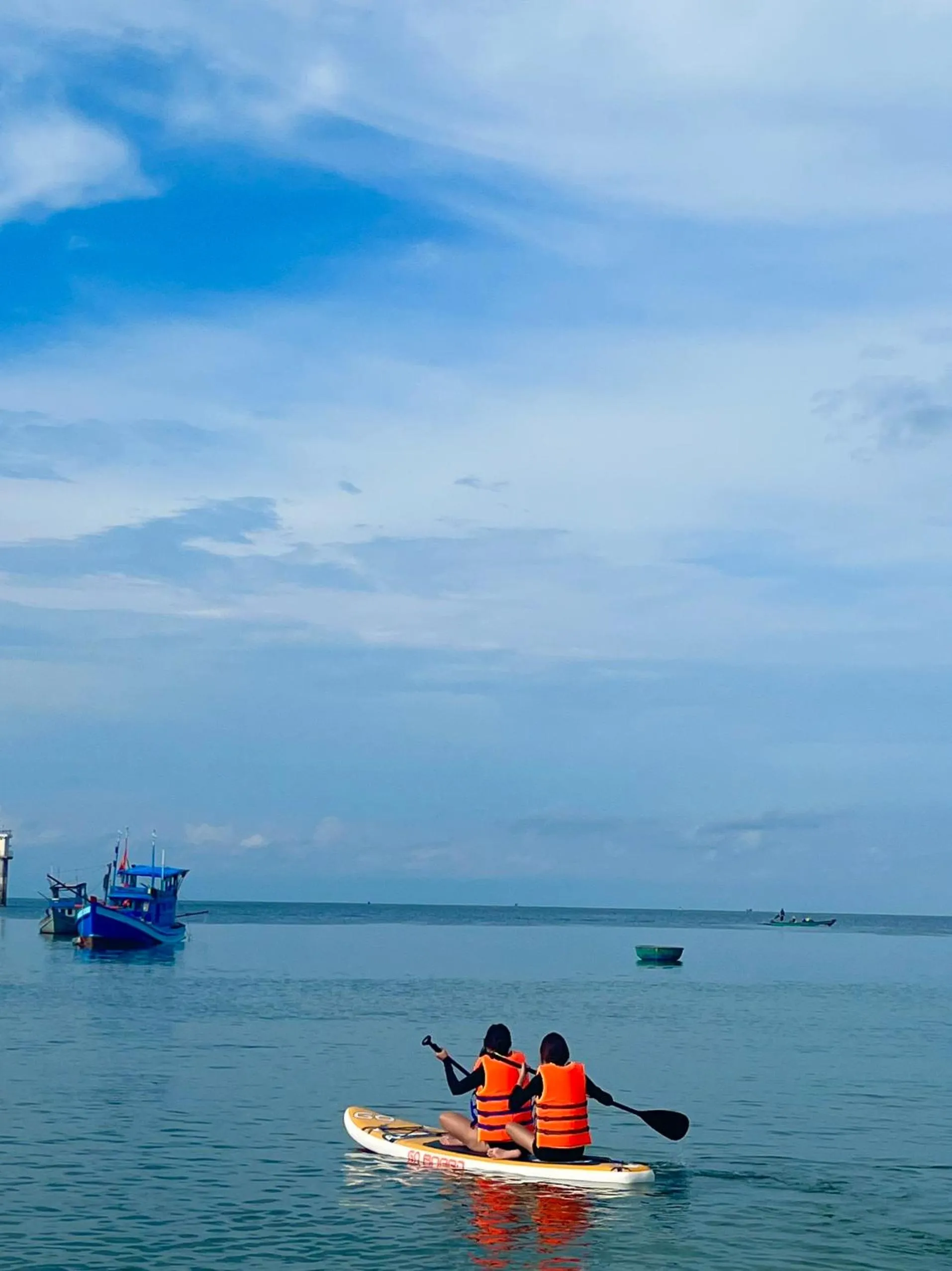 Day in Wave Sound Beach House Phu Quoc