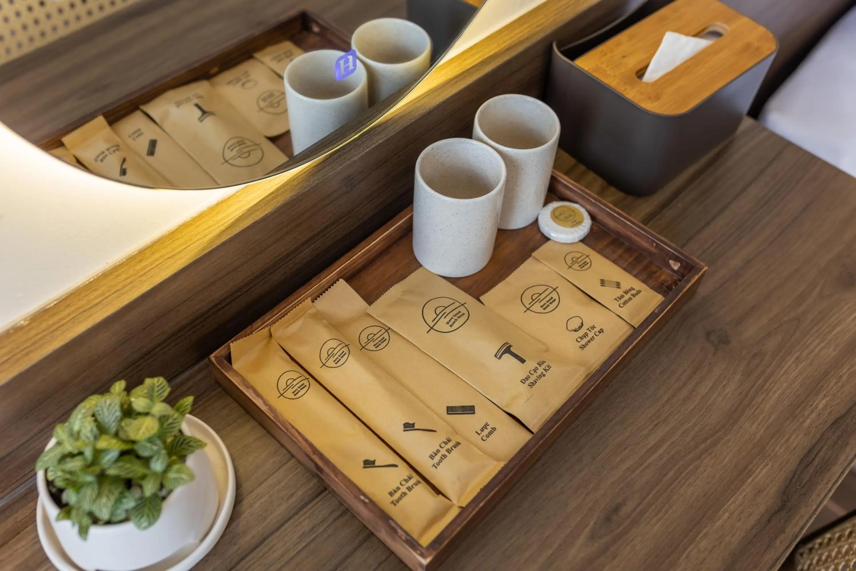 Area and facilities in Wave Sound Beach House Phu Quoc