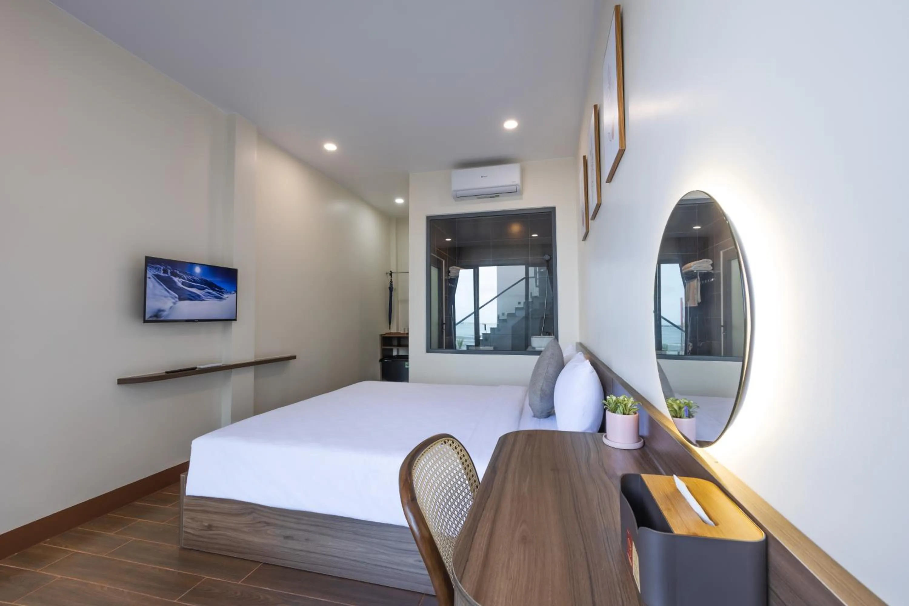 Bedroom, Bed in Wave Sound Beach House Phu Quoc