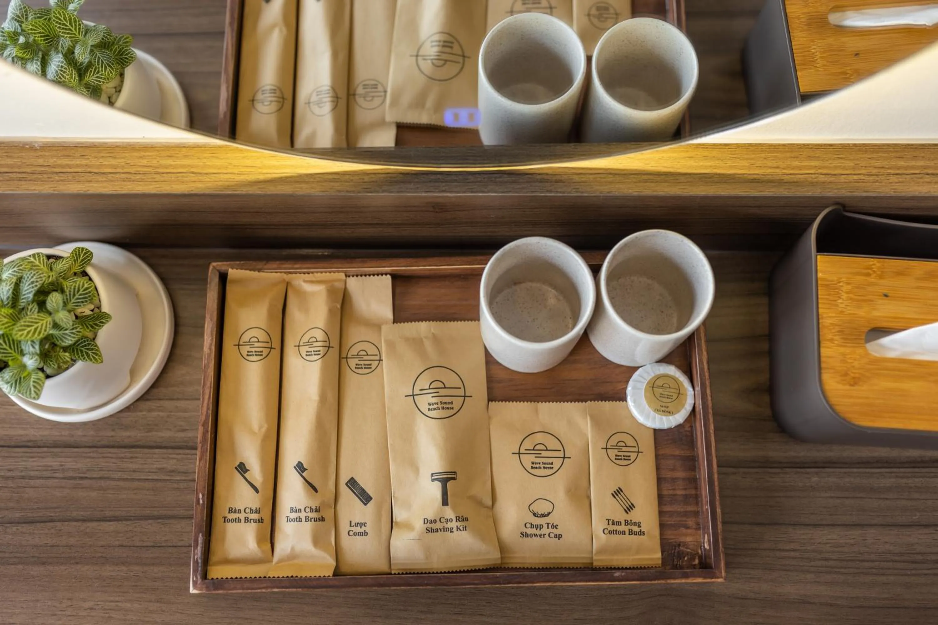 Area and facilities in Wave Sound Beach House Phu Quoc