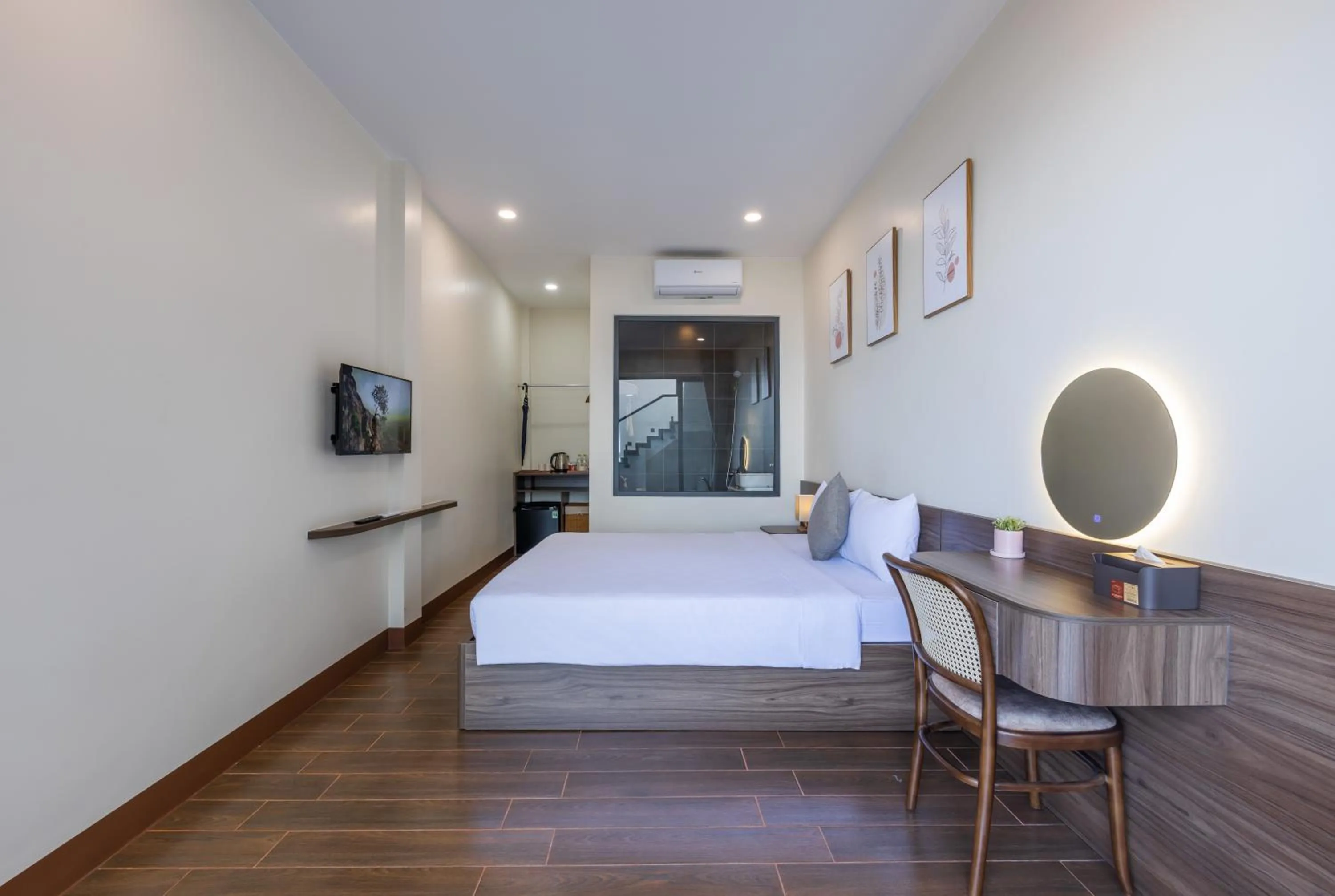 Bed in Wave Sound Beach House Phu Quoc