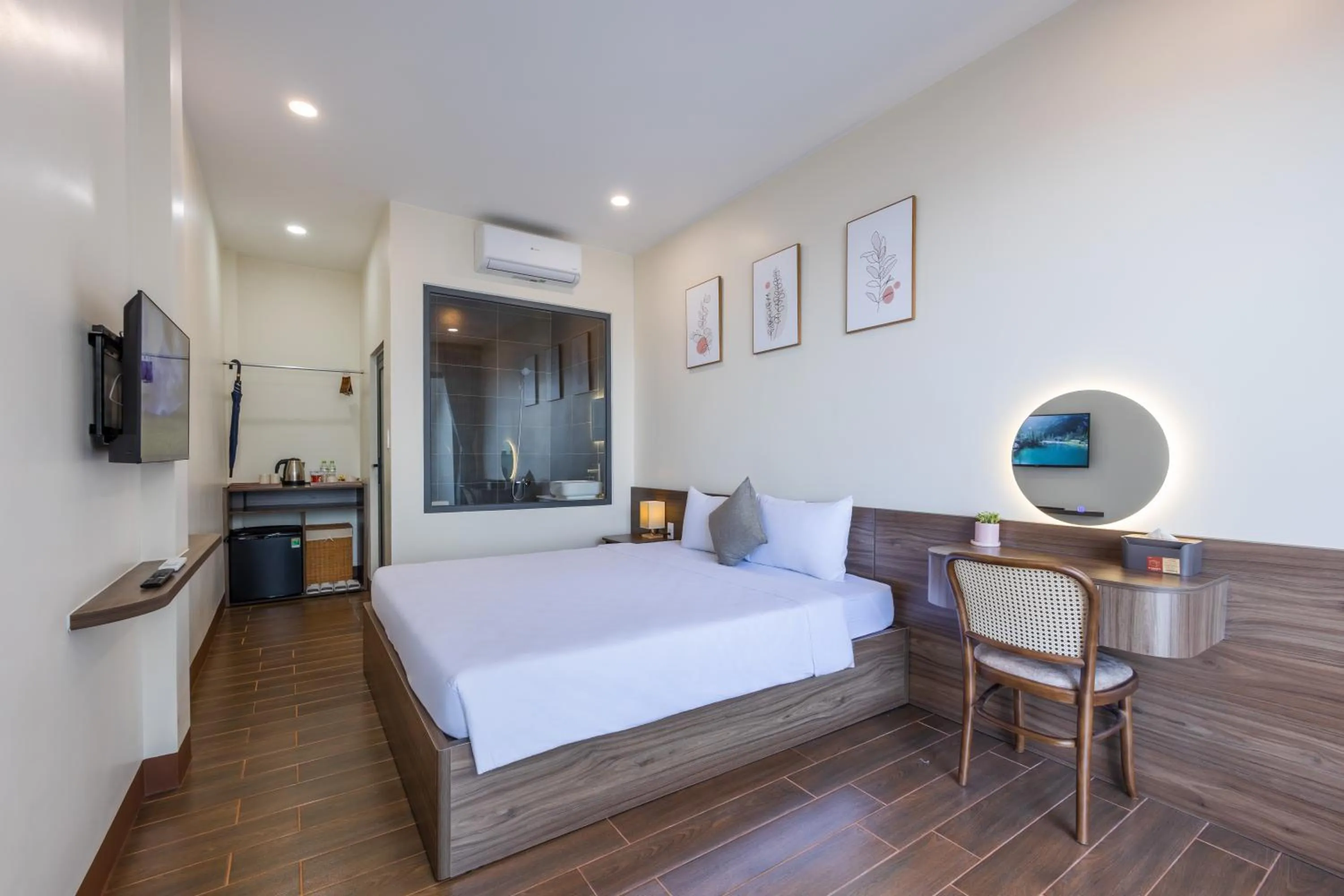 Bedroom, Bed in Wave Sound Beach House Phu Quoc