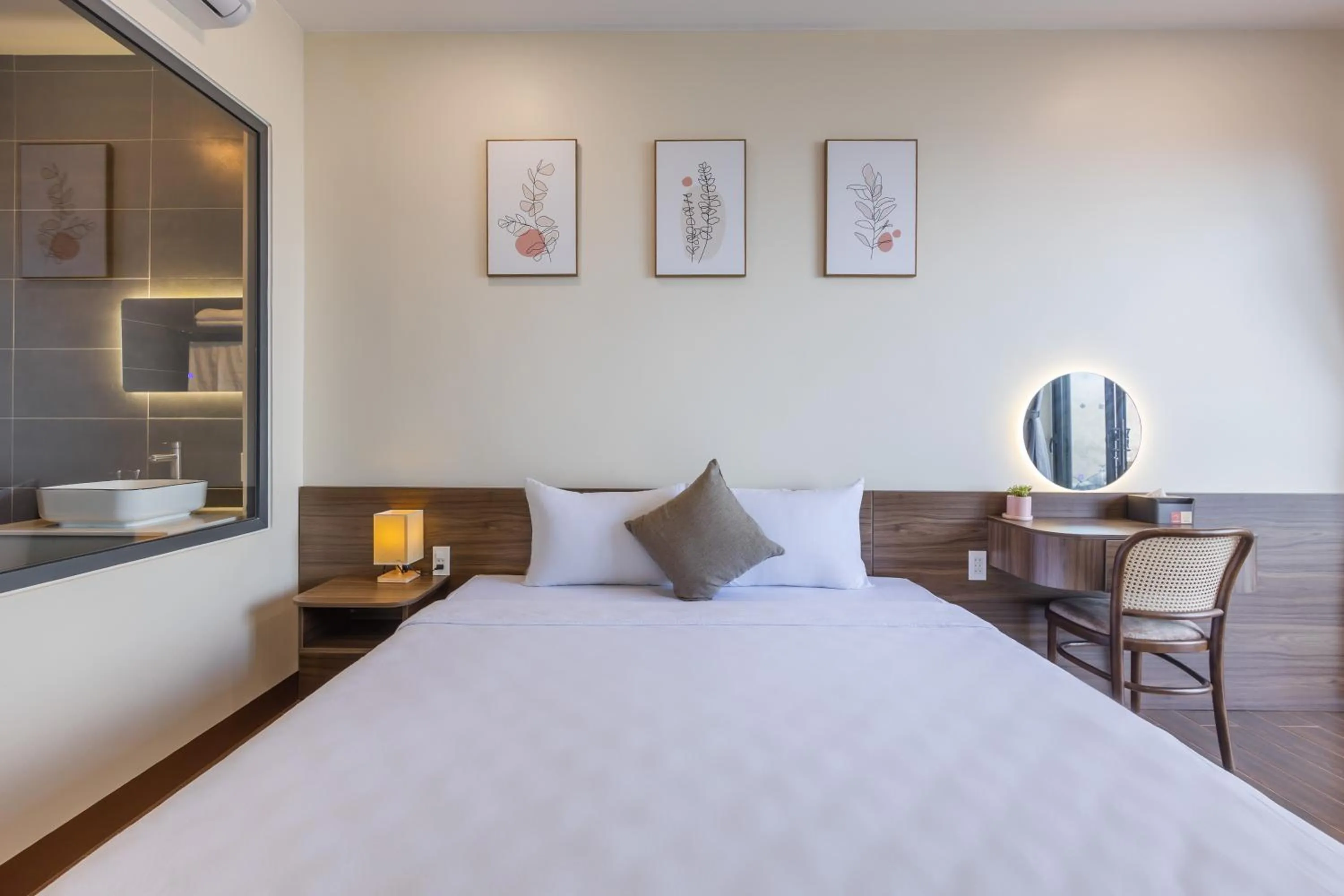 Bed in Wave Sound Beach House Phu Quoc