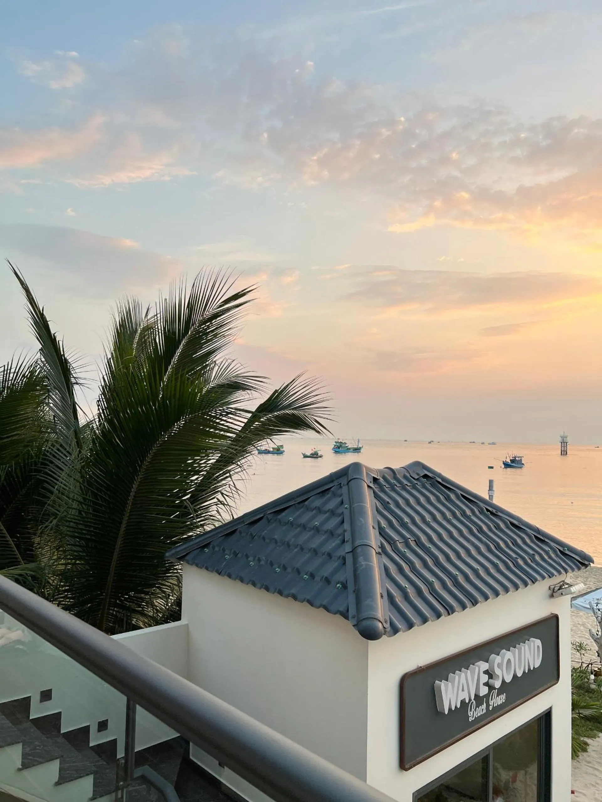 Property building in Wave Sound Beach House Phu Quoc