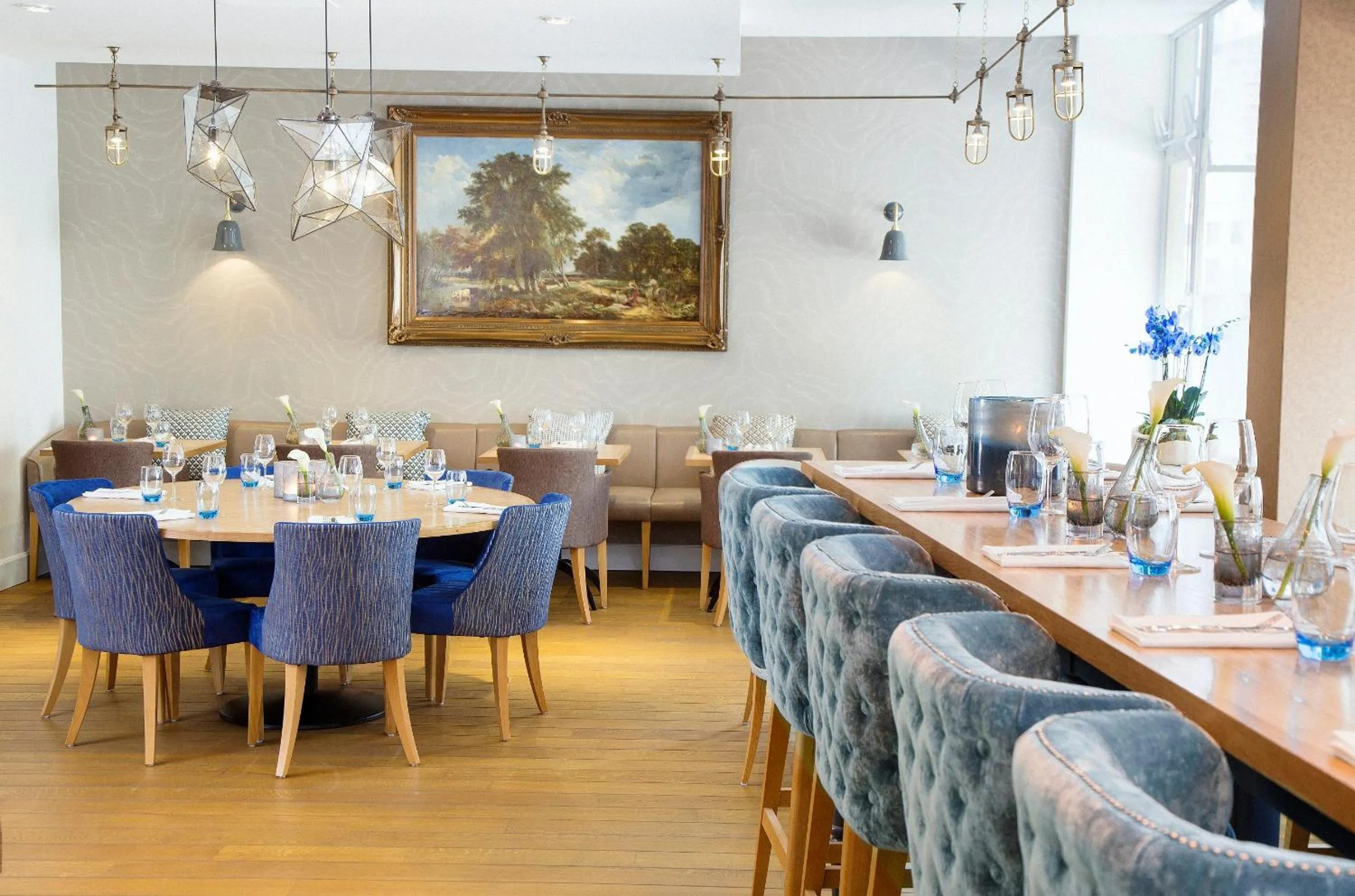 Restaurant/places to eat in Bilderberg Parkhotel Rotterdam