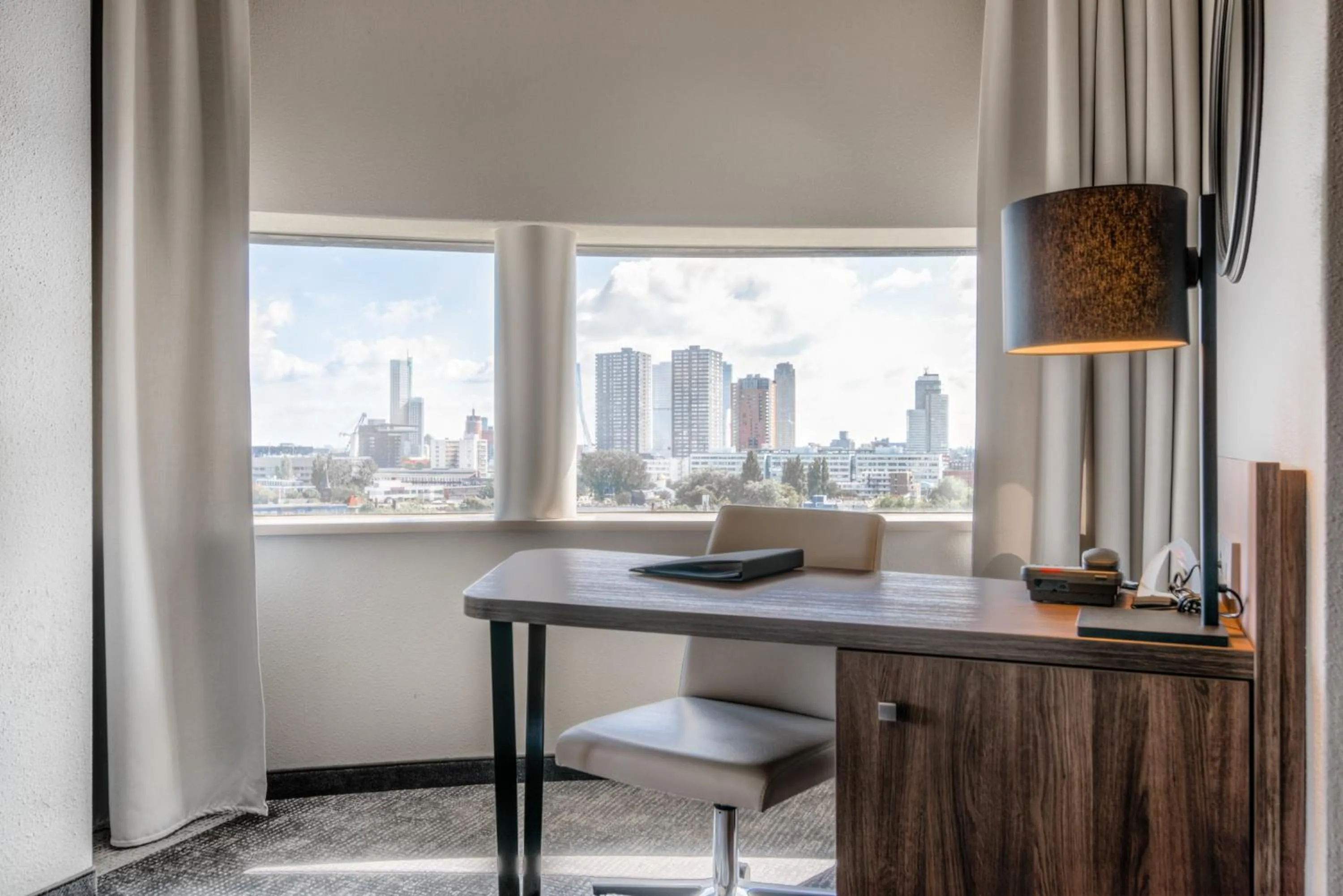 Area and facilities in Bilderberg Parkhotel Rotterdam