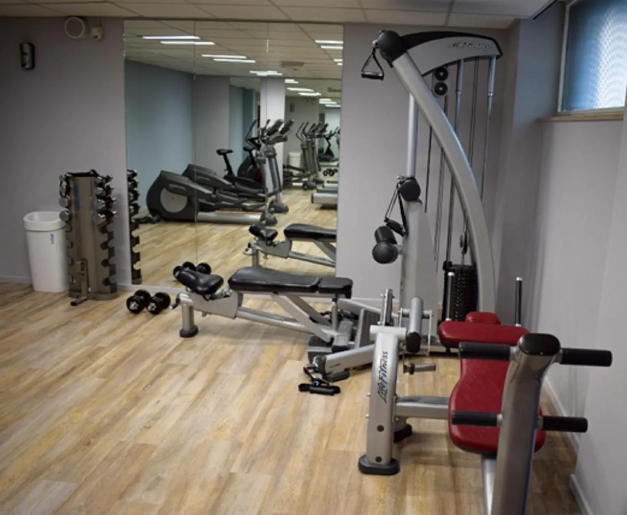 Fitness centre/facilities in Bilderberg Parkhotel Rotterdam