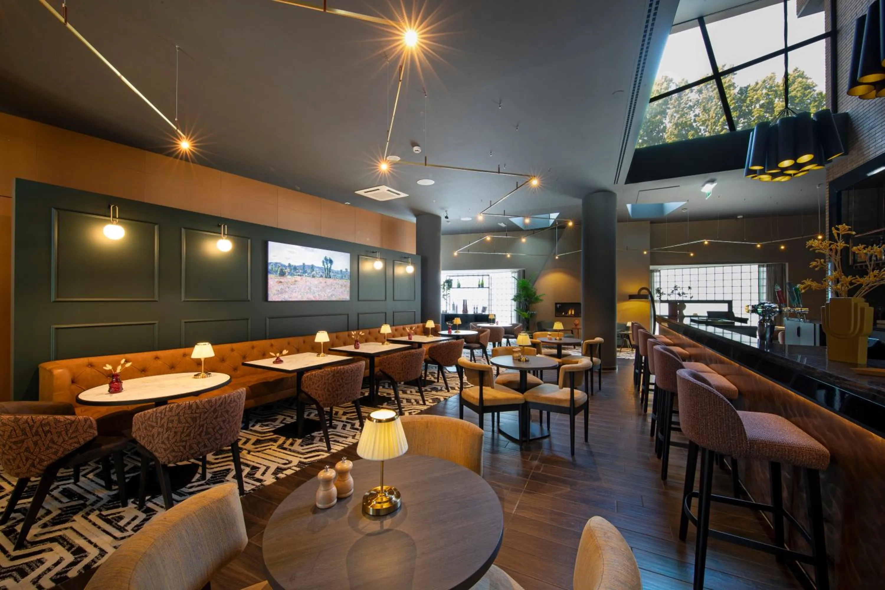 Restaurant/places to eat in Bilderberg Parkhotel Rotterdam