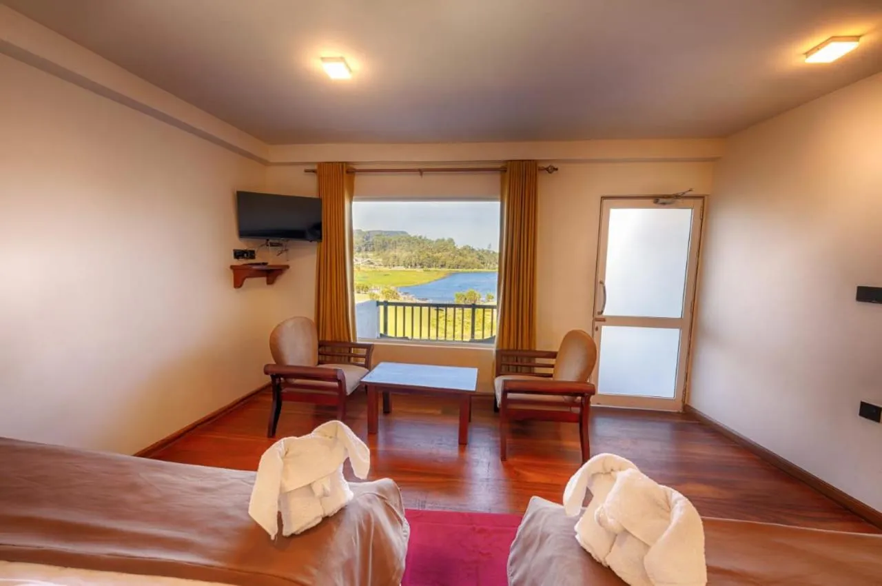 Bed in Eden Hill Hotel