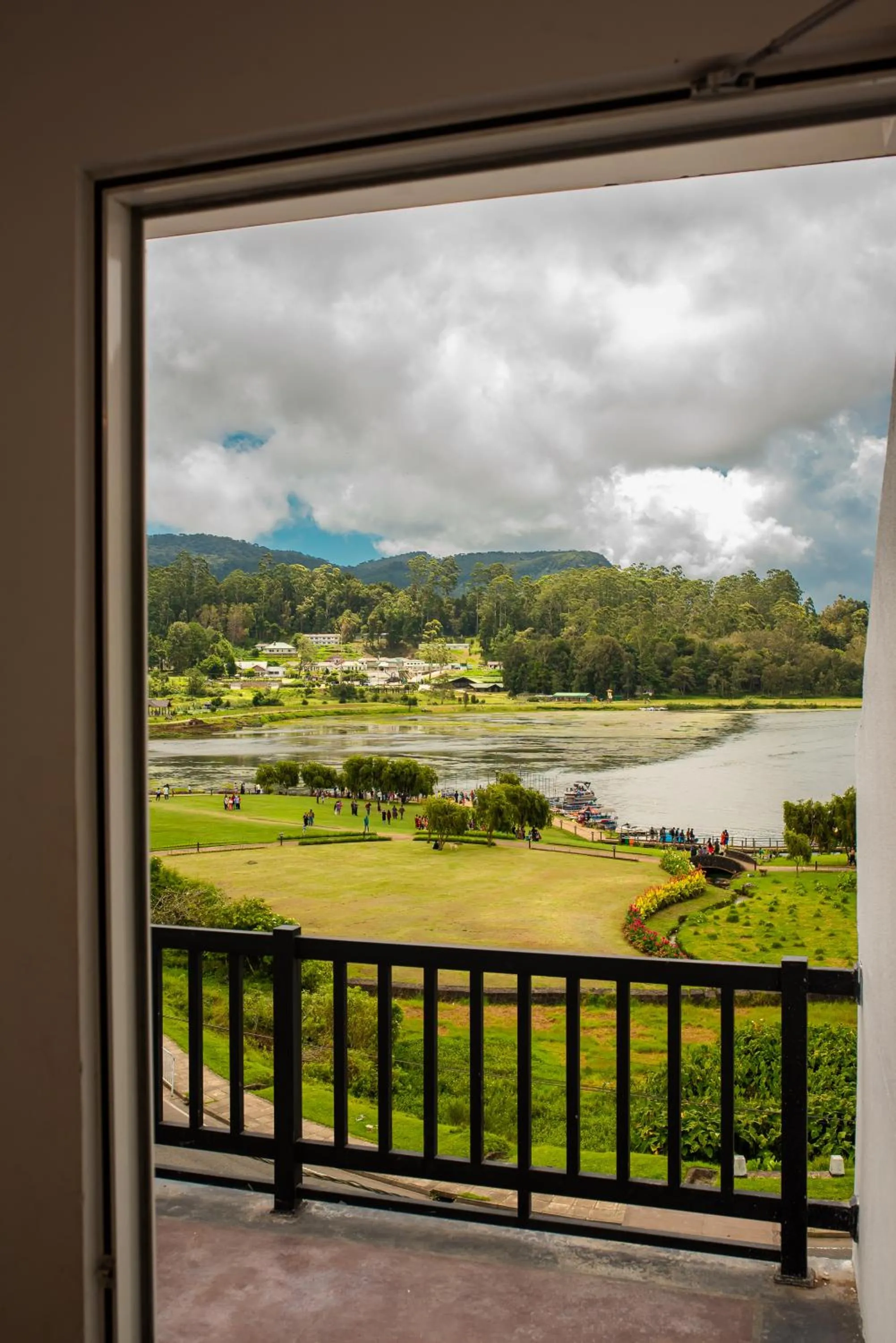 Balcony/Terrace in Eden Hill Hotel