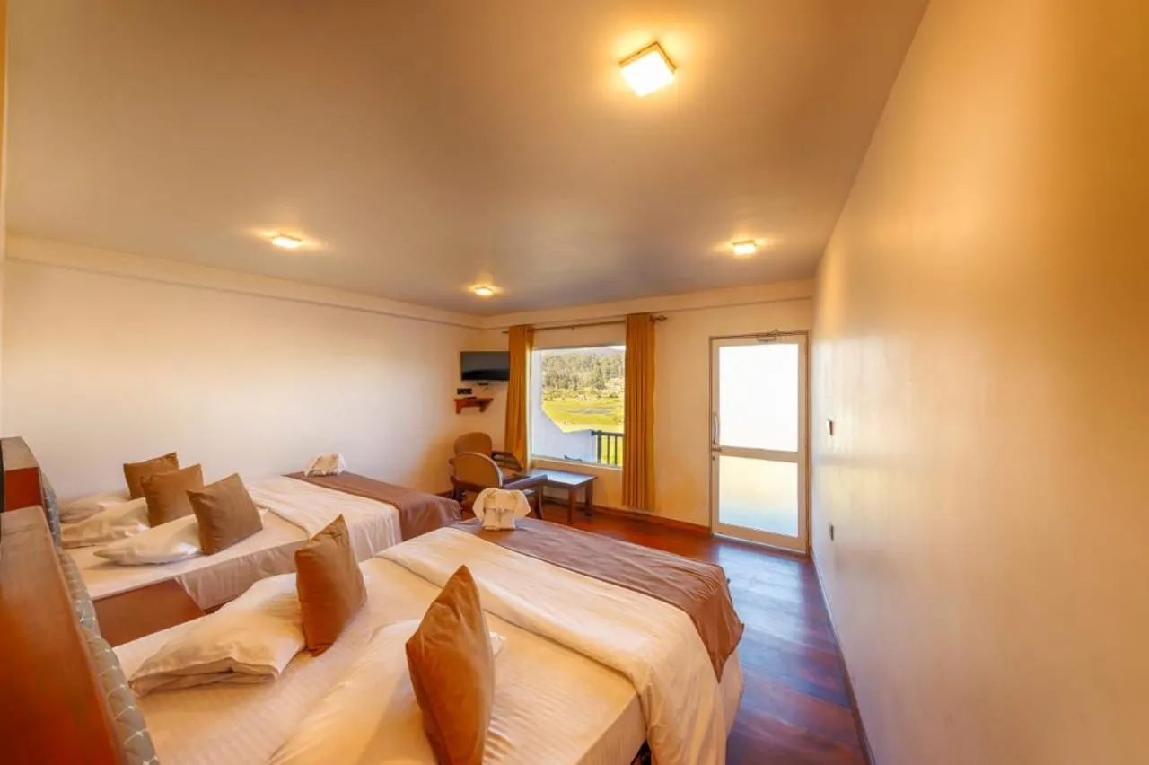 Bed in Eden Hill Hotel