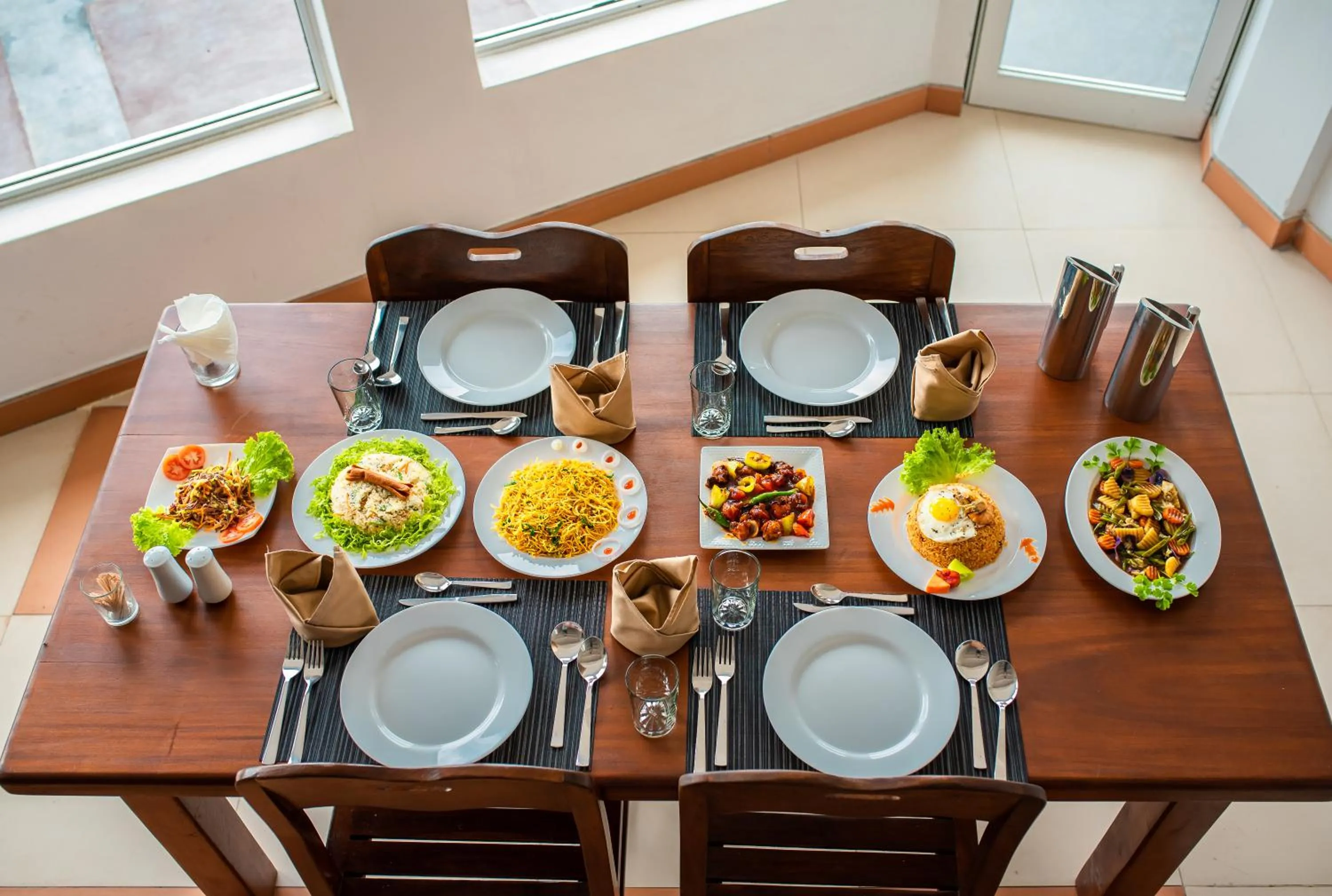 Restaurant/places to eat in Eden Hill Hotel