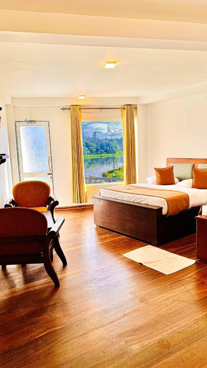 Bed in Eden Hill Hotel