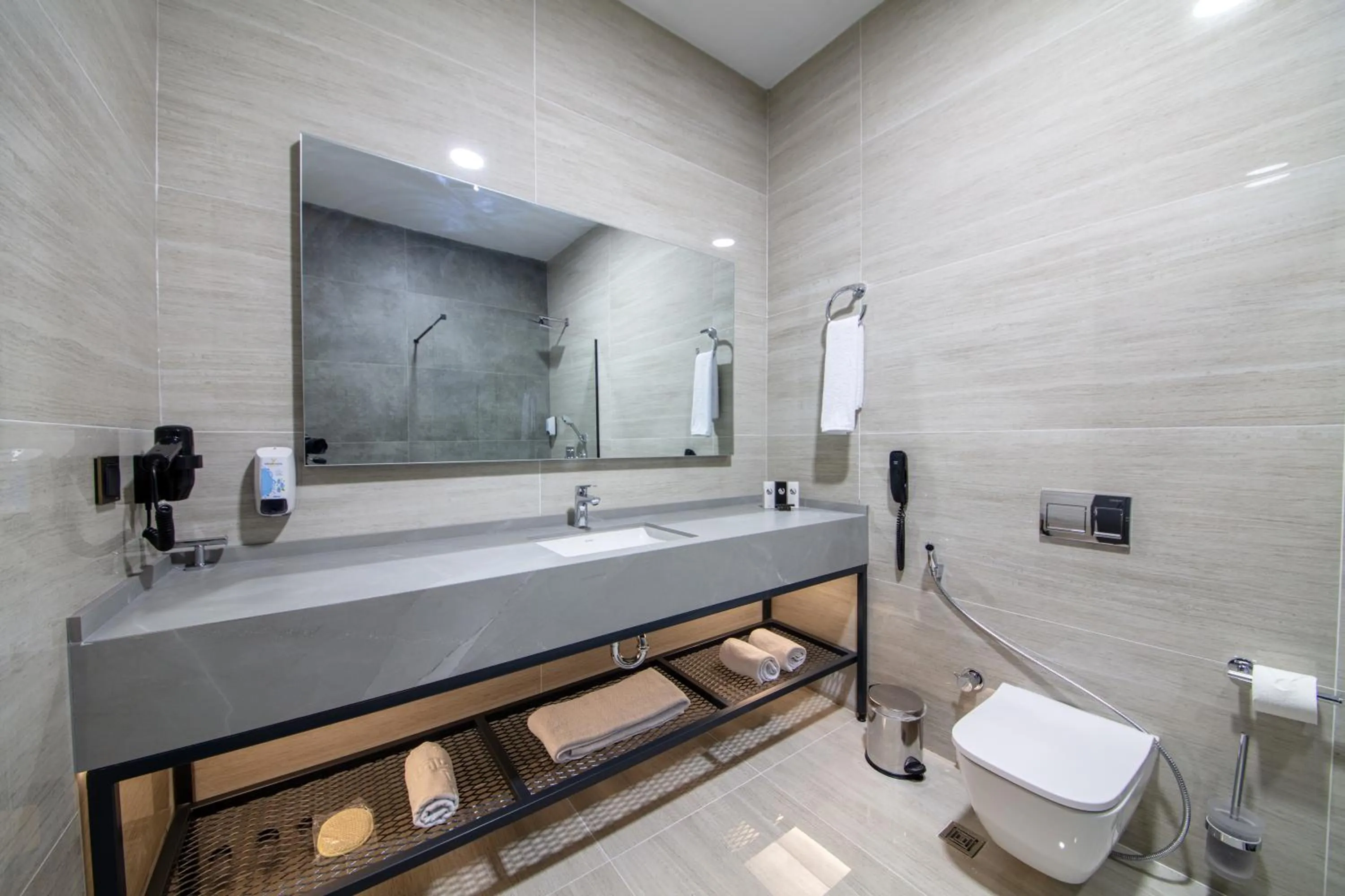 Bathroom in V Center Hotel