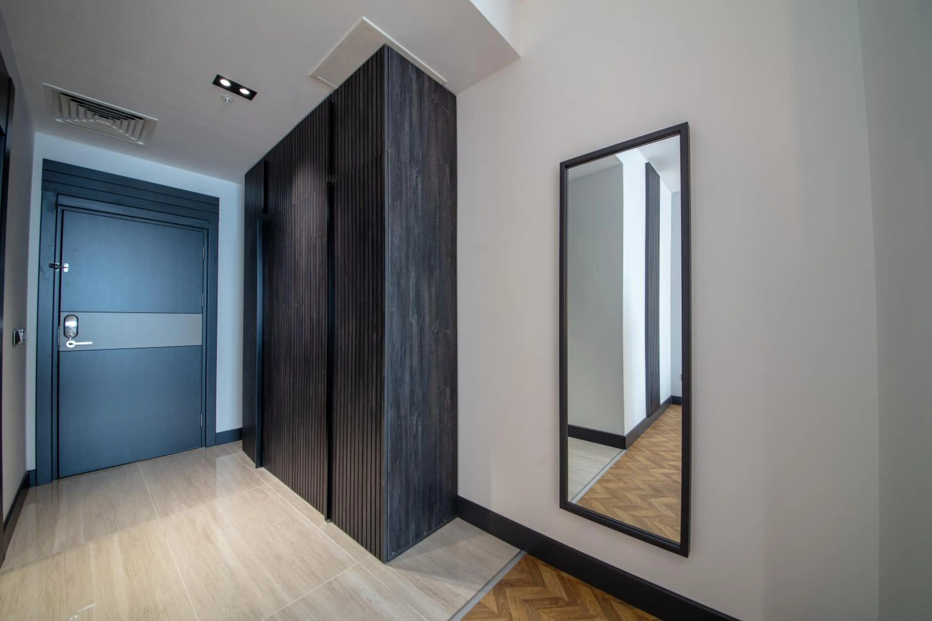 wardrobe in V Center Hotel