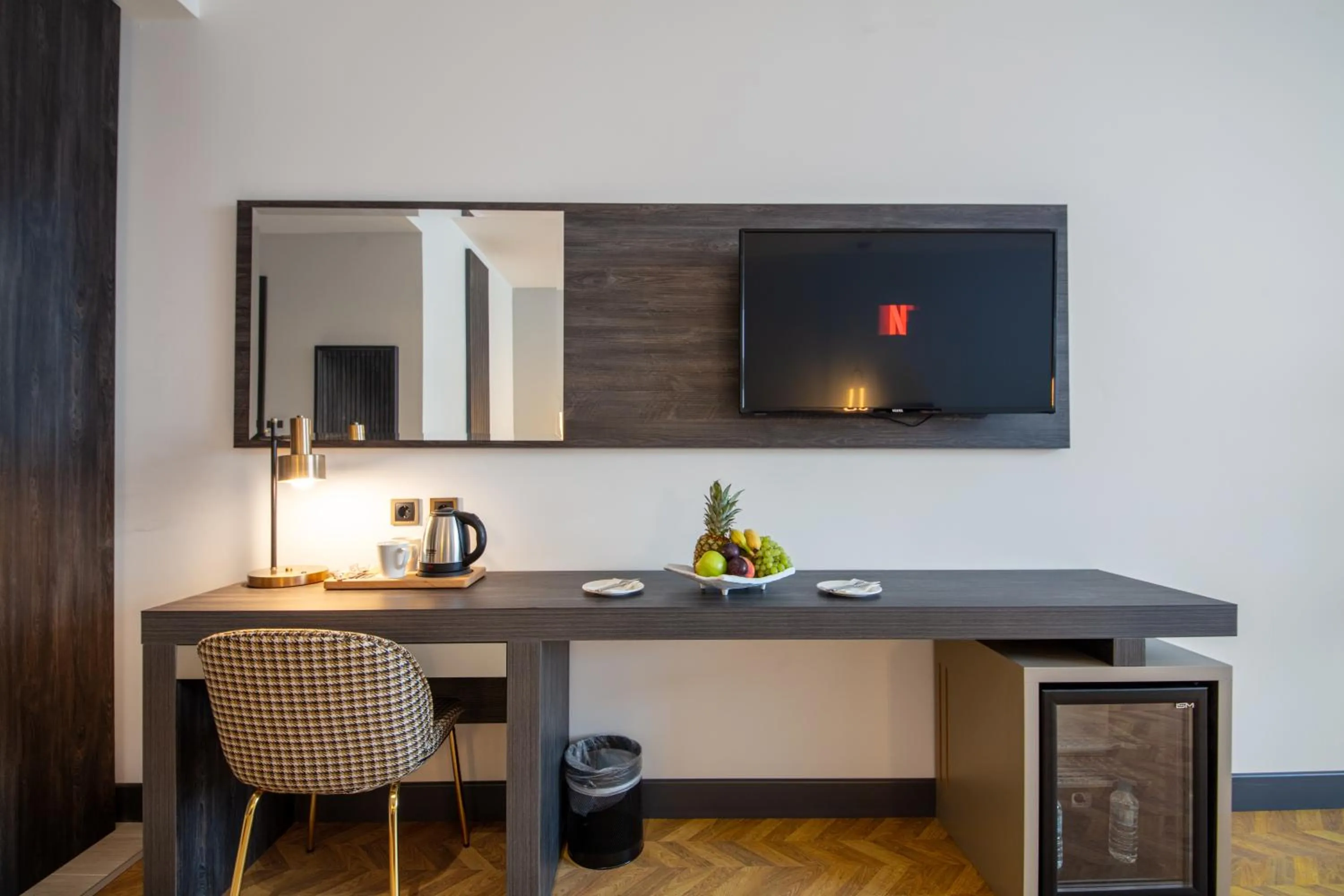 minibar in V Center Hotel