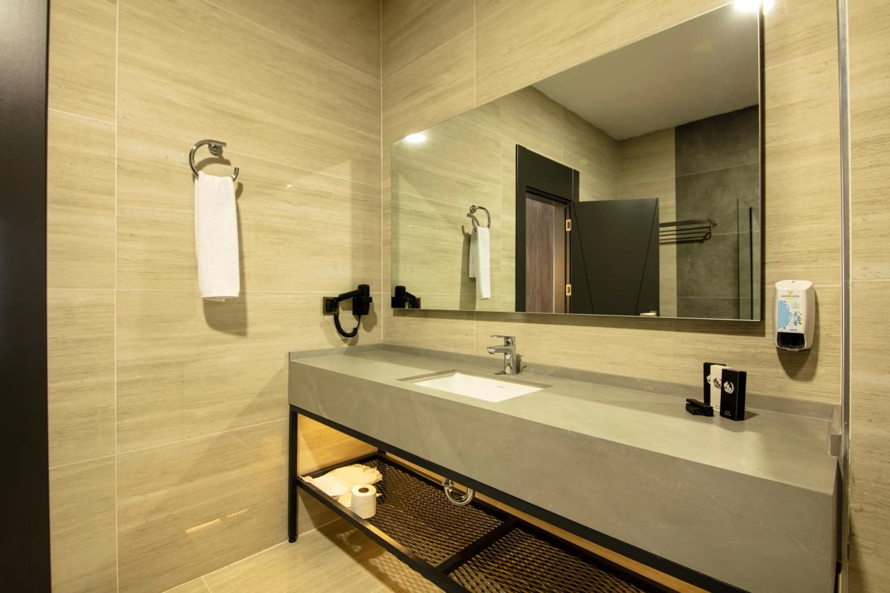 Bathroom in V Center Hotel