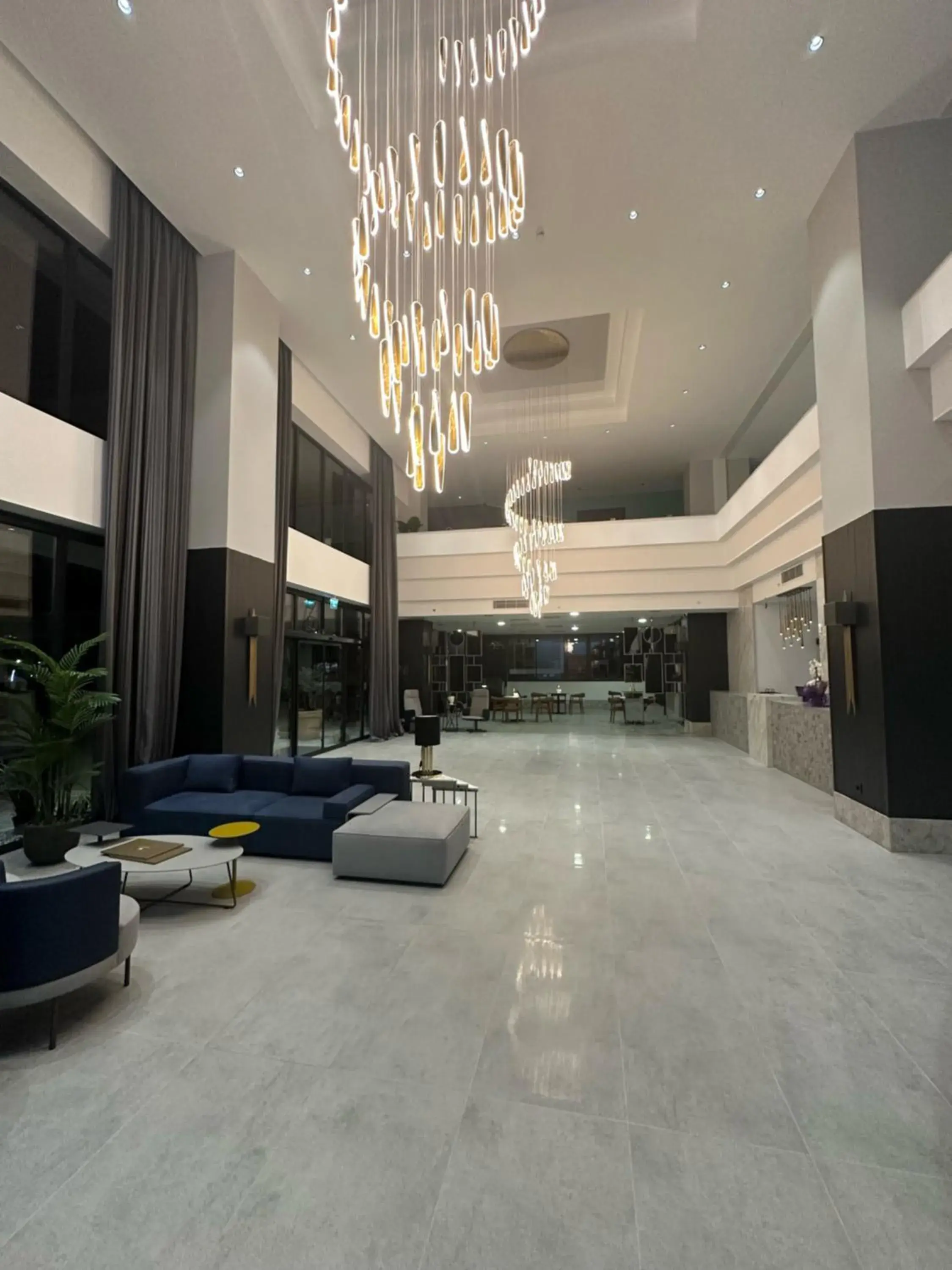 Lobby or reception in V Center Hotel Lobby or reception in V Center Hotel