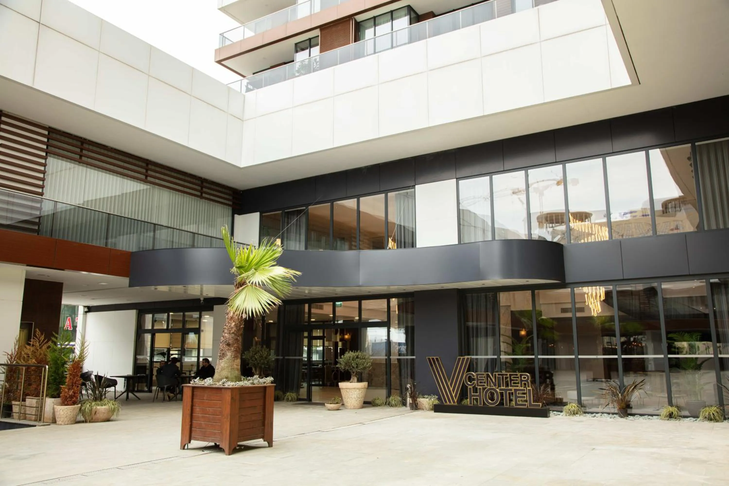 Property building in V Center Hotel