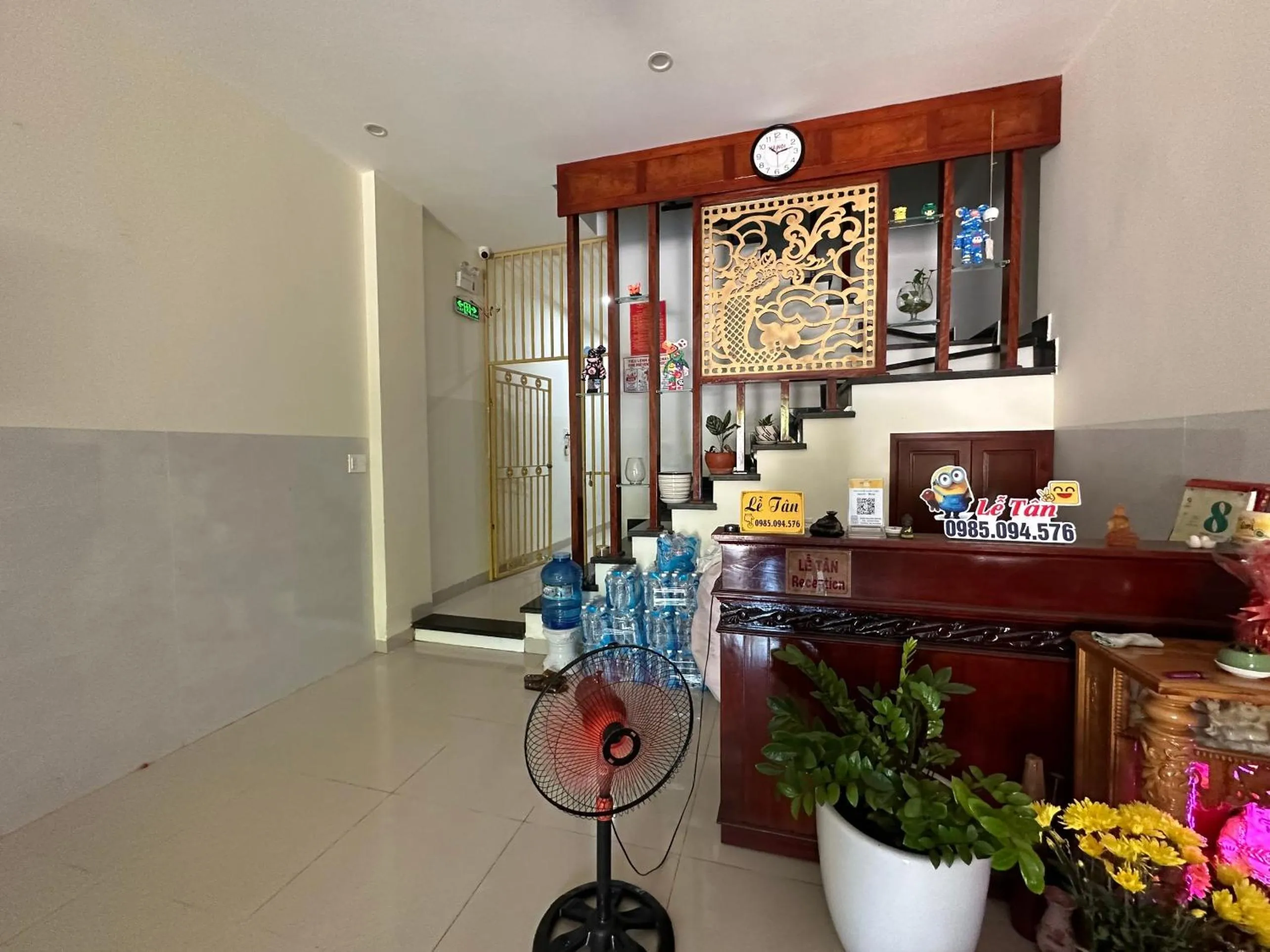 Lobby or reception in OYO 1191 Happy Motel